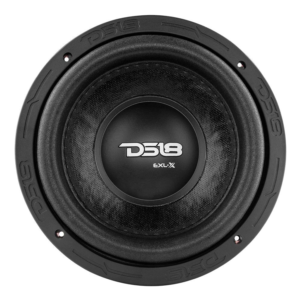 DS18 EXL-X 6.5" Subwoofer 400 Watts Rms DVC 2-Ohms