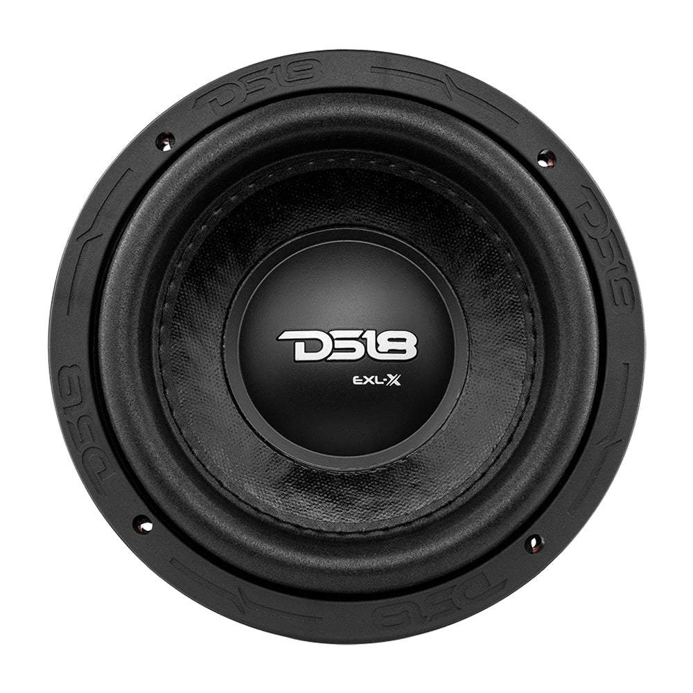 DS18 EXL-X 6.5" Subwoofer 400 Watts Rms DVC 4-Ohms