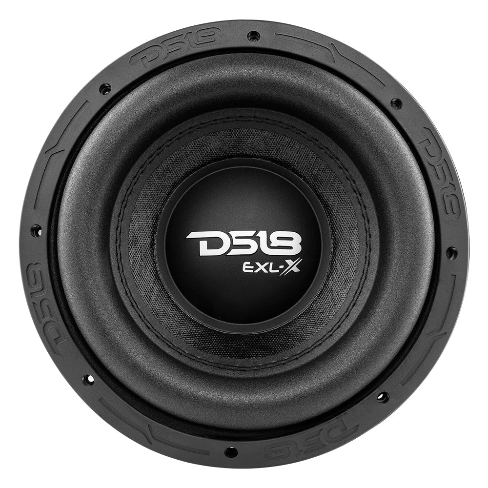 DS18 EXL-X 8" Subwoofer 600 Watts Rms DVC 2-Ohms