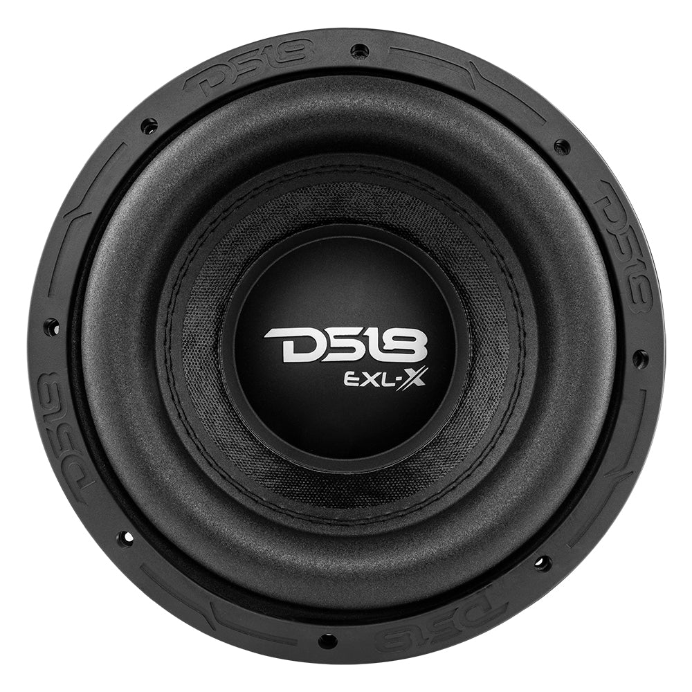 DS18 EXL-X 8" Subwoofer 600 Watts Rms DVC 4-Ohms