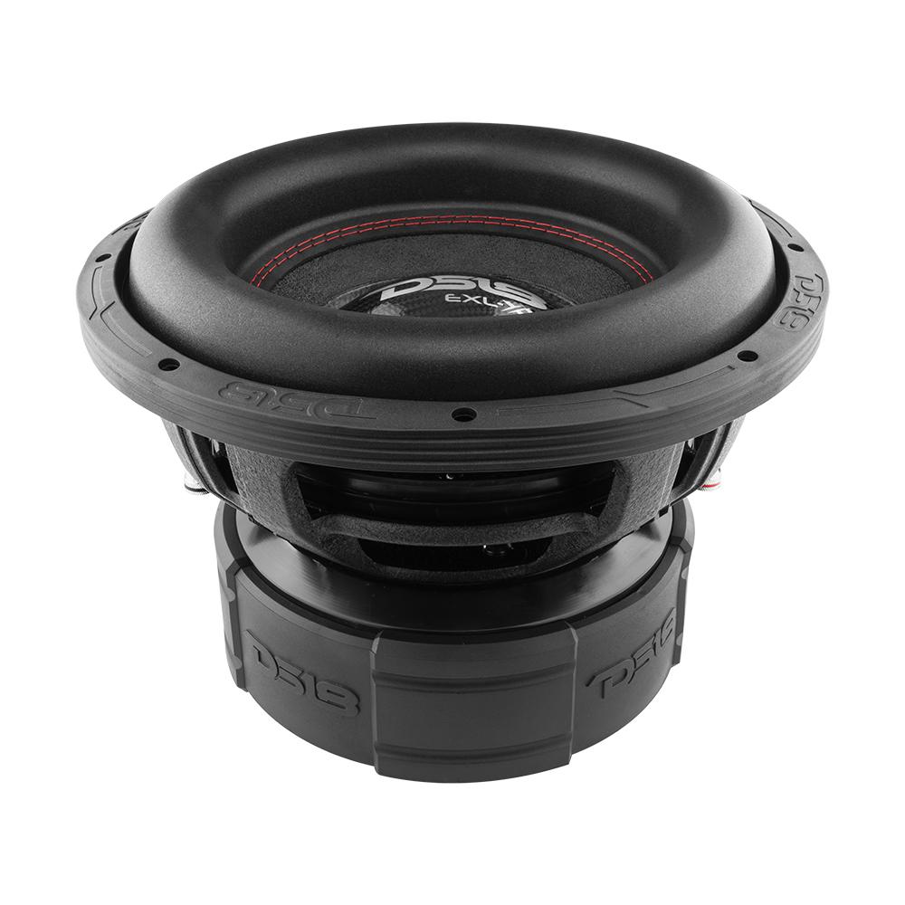 DS18 EXL XX 12" High Excursion Subwoofer 2000 Watts Rms DVC 2-Ohm