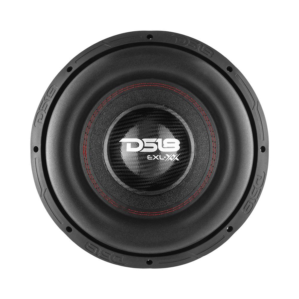 DS18 EXL XX 12" High Excursion Subwoofer 2000 Watts Rms DVC 4-Ohm