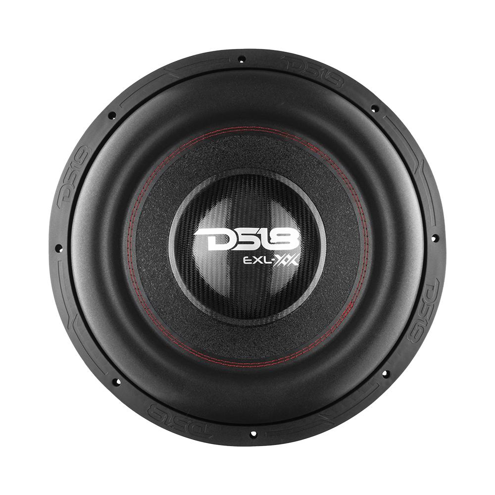 DS18 EXL XX 15" High Excursion Subwoofer 2000 Watts Rms DVC 4-Ohm