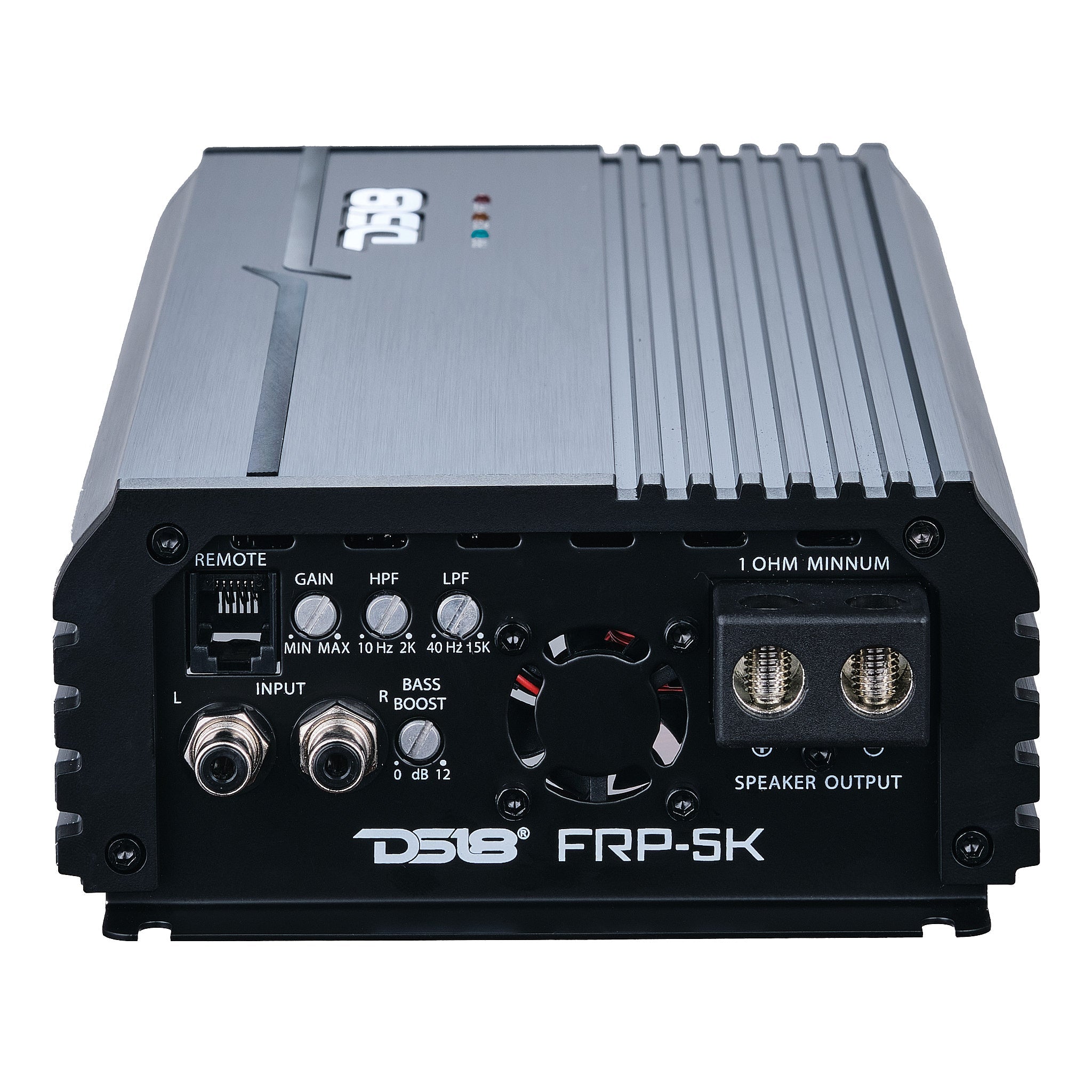 DS18 FRP Compact Full-Range Class D 1-Channel Amplifier 5,000 Watts Rms @ 1-Ohm