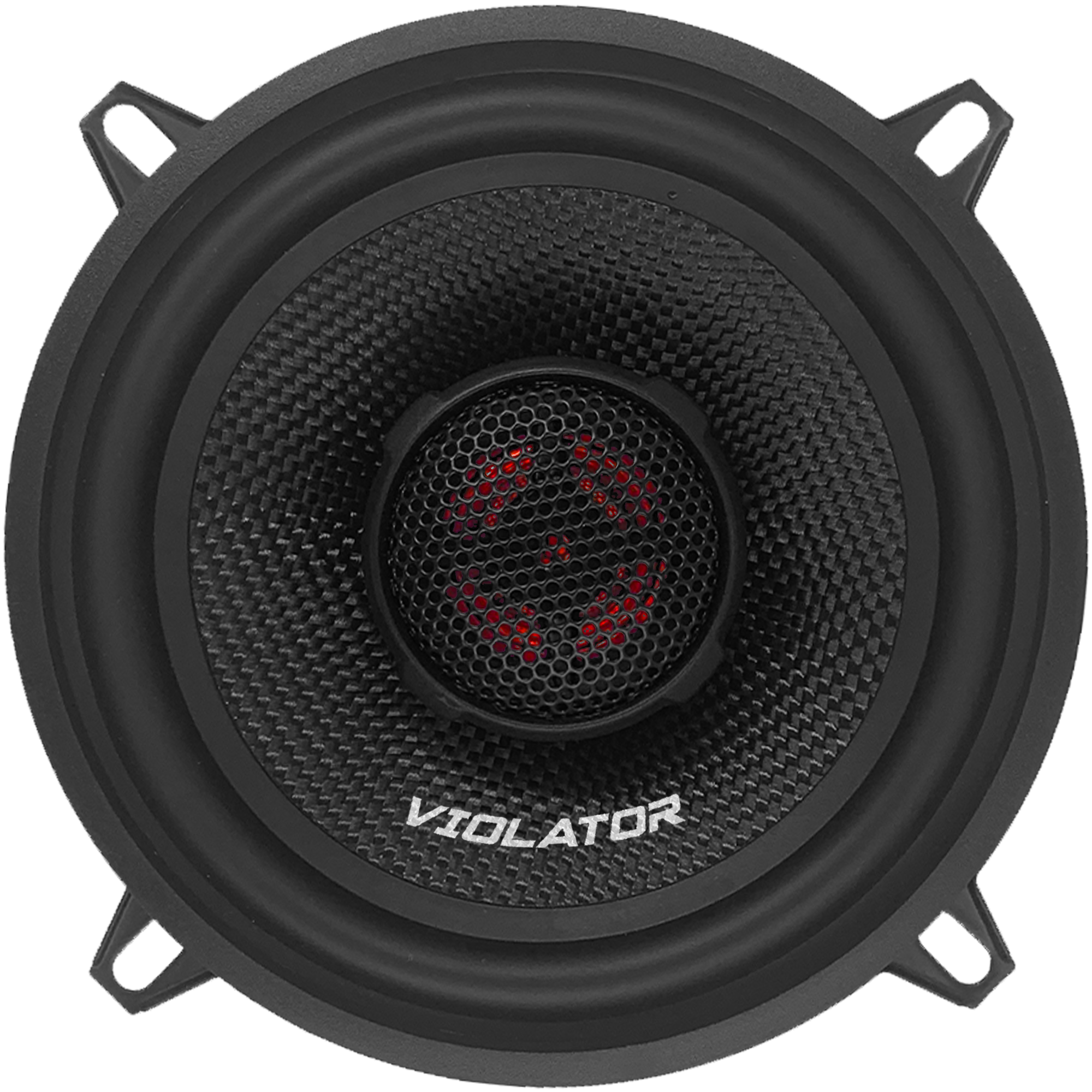 Violator Audio VA-5252 5.25" Coaxial Speakers (Pair)