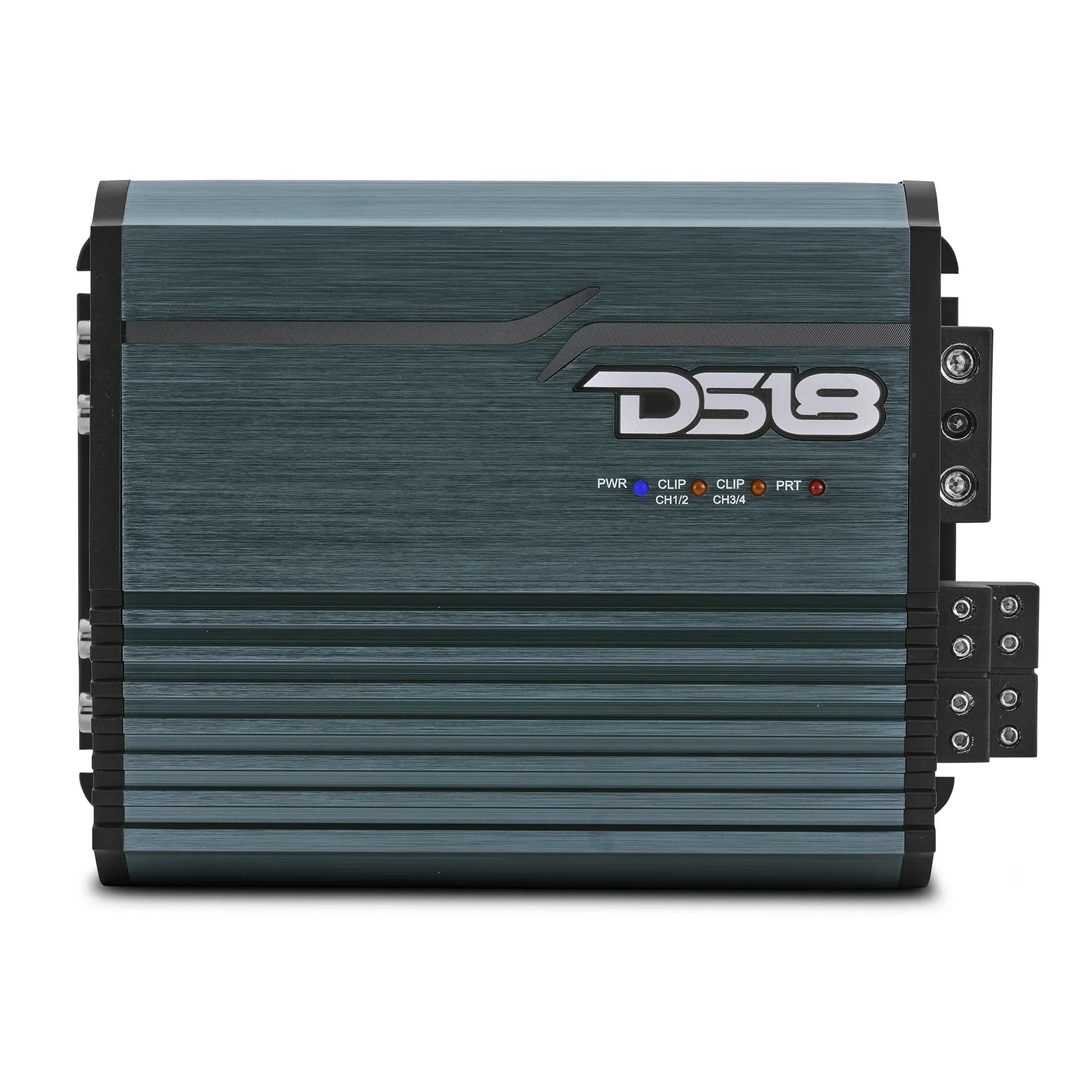 DS18 FRP-1.2K4 FRP Compact 4-Channel Full-Range Class-D Amplifier 1200W RMS