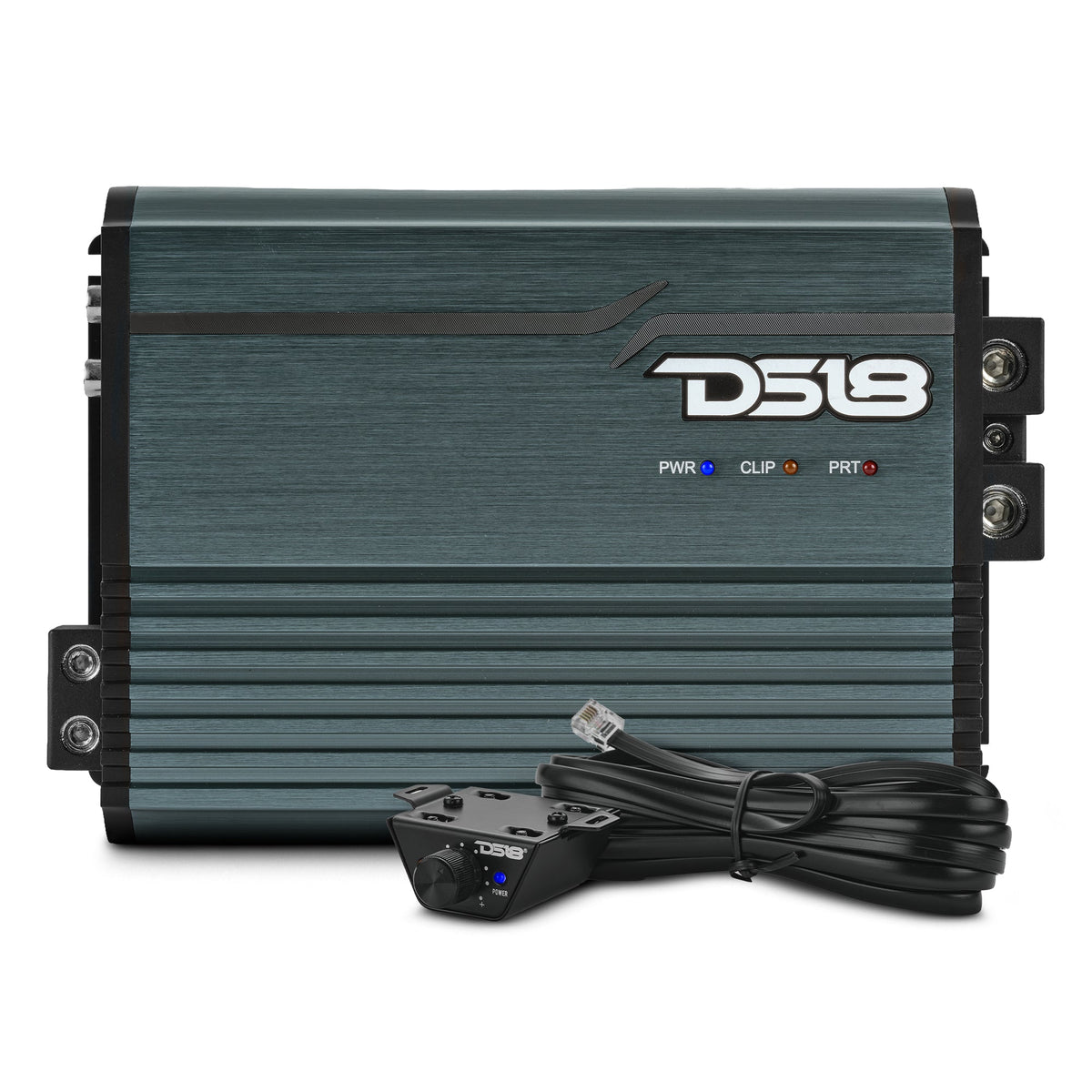 DS18 FRP-1.5K FRP Compact Full-Range Class D 1-Channel Amplifier 1,500 Watts Rms @ 1-Ohm