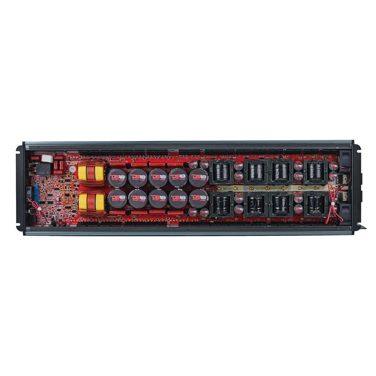 DS18 FRP-12K FRP Compact Full-Range Class D 1-Channel Amplifier 12,000 Watts Rms @ 1-Ohm — view 2 of 5