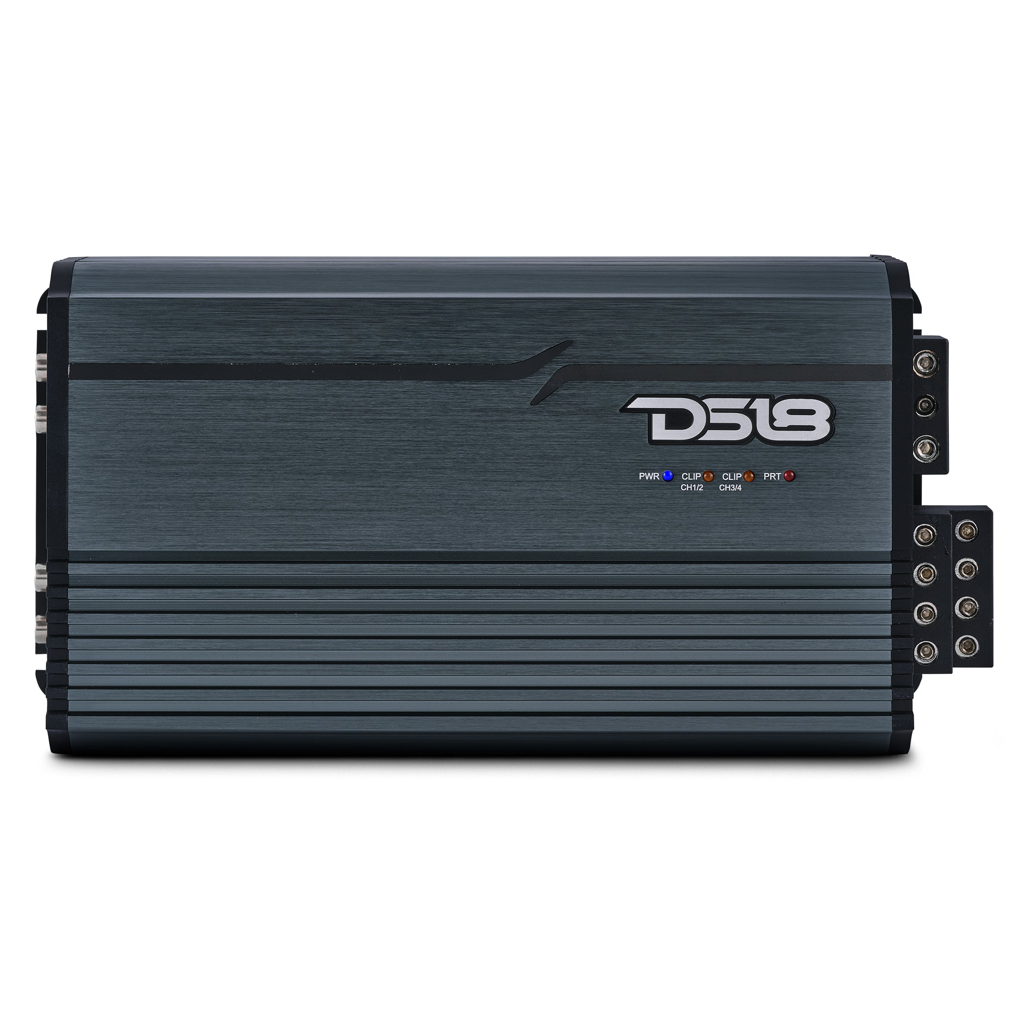 DS18 FRP-2.4K4 FRP Compact 4-Channel Full-Range Class-D Amplifier 2400W RMS
