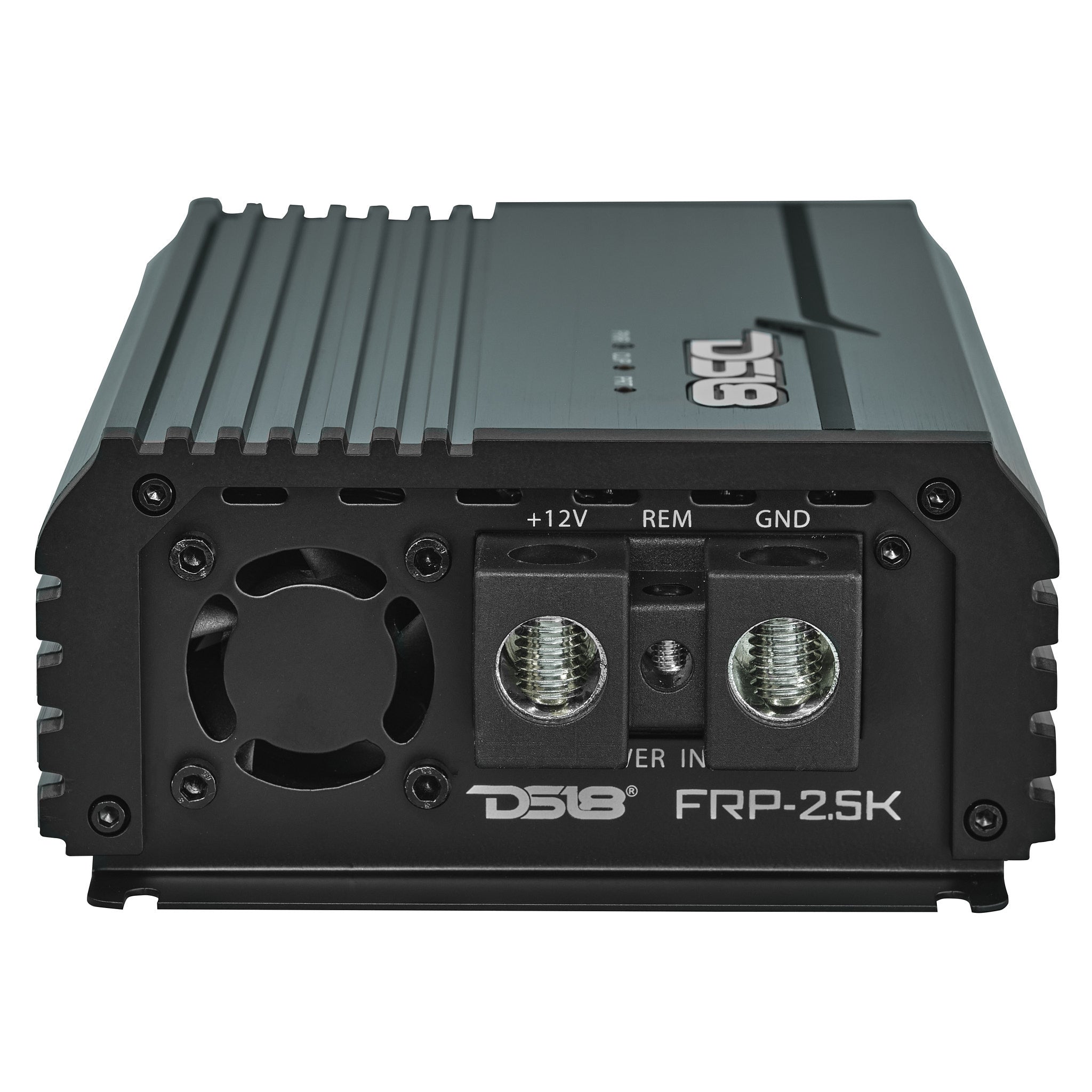 DS18 FRP Compact Full-Range Class D 1-Channel Amplifier 2,500 Watts Rms @ 1-Ohm