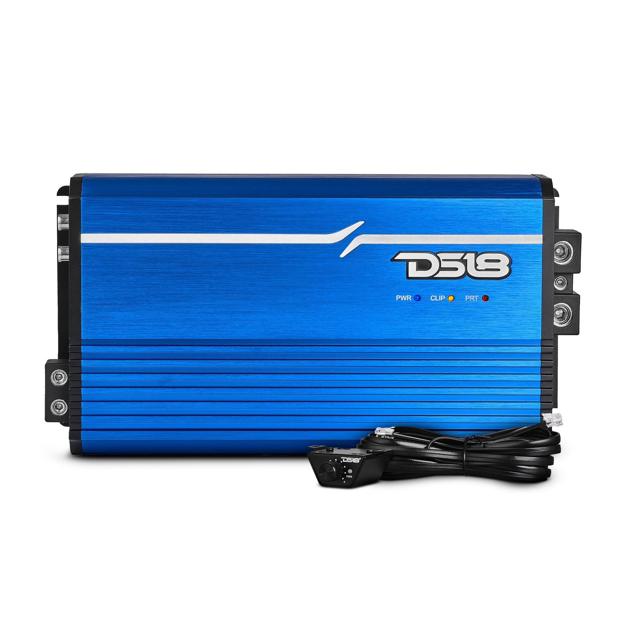 DS18 FRP Compact Full-Range Class D 1-Channel Amplifier 3,500 Watts Rms @ 1-Ohm