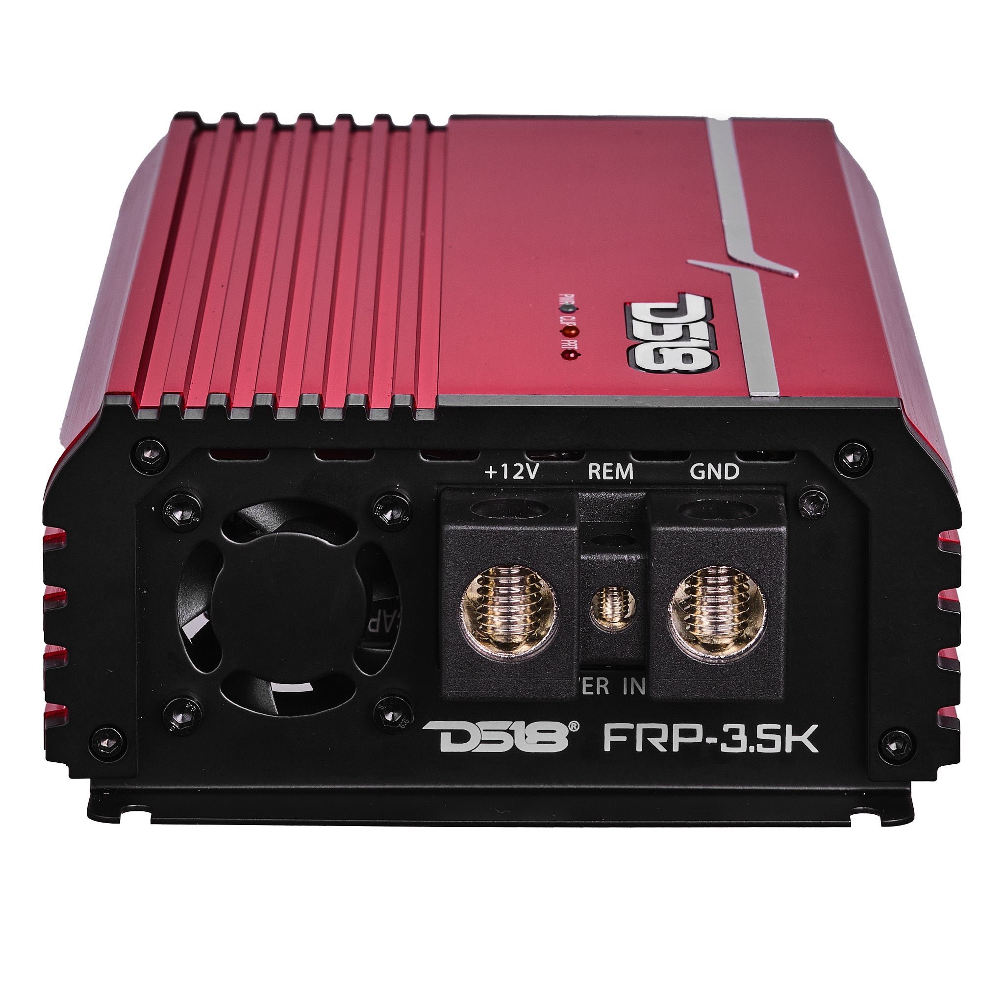 DS18 FRP Compact Full-Range Class D 1-Channel Amplifier 3,500 Watts Rms @ 1-Ohm