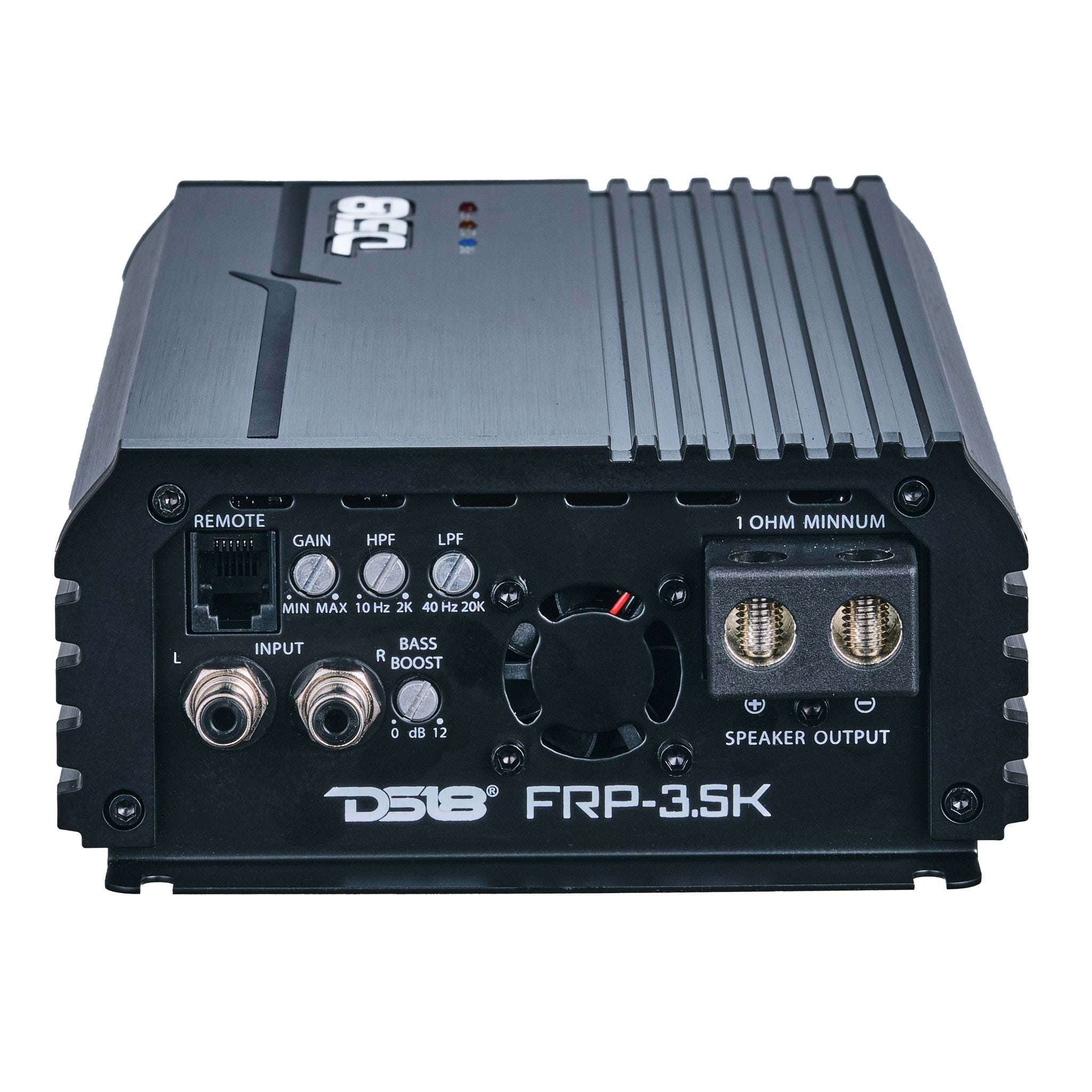 DS18 FRP Compact Full-Range Class D 1-Channel Amplifier 3,500 Watts Rms @ 1-Ohm