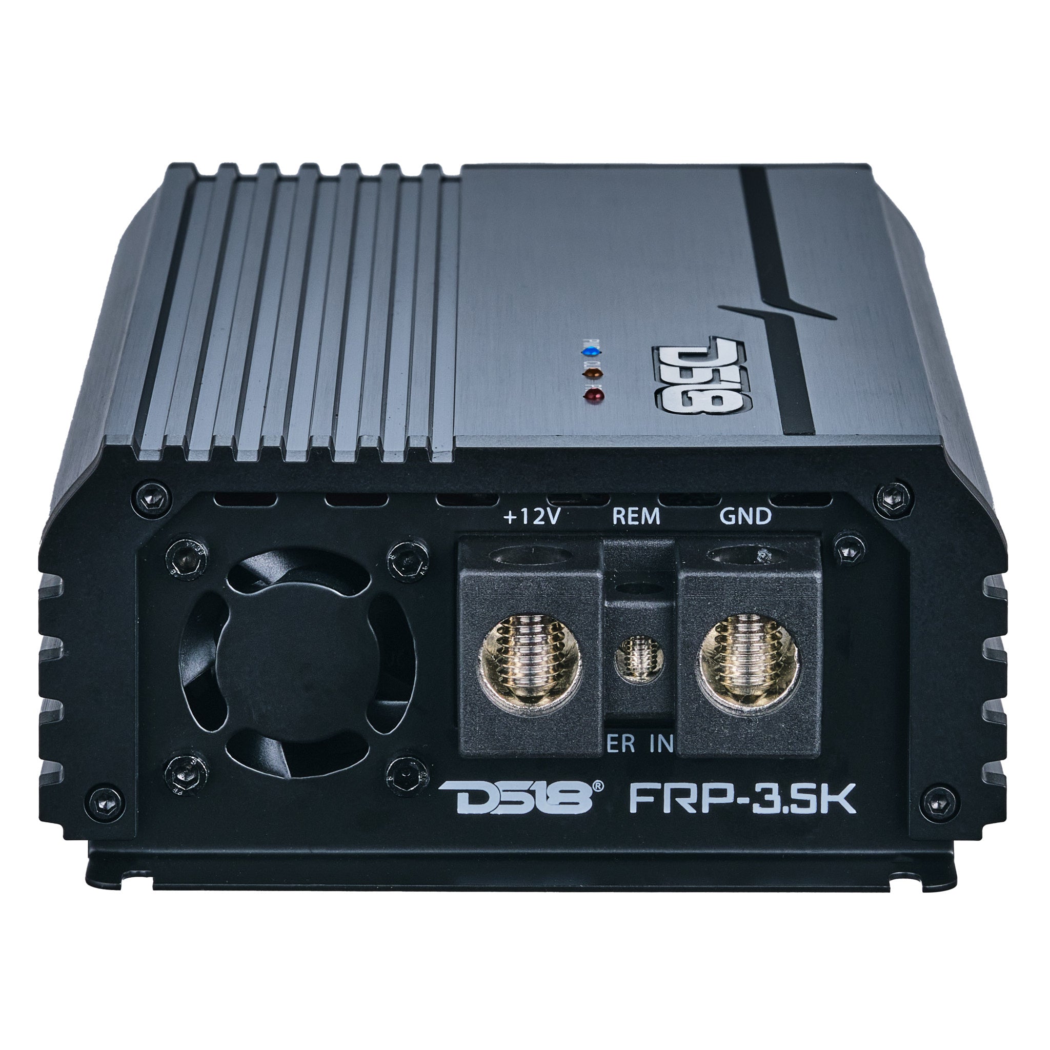 DS18 FRP Compact Full-Range Class D 1-Channel Amplifier 3,500 Watts Rms @ 1-Ohm