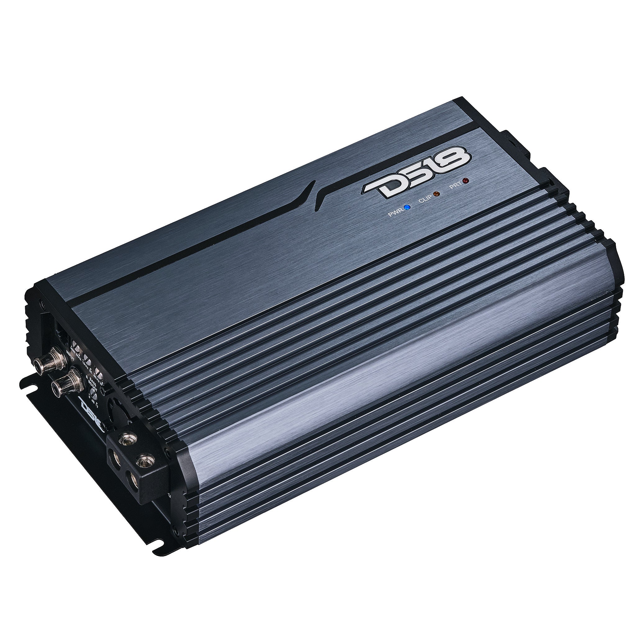 DS18 FRP Compact Full-Range Class D 1-Channel Amplifier 3,500 Watts Rms @ 1-Ohm