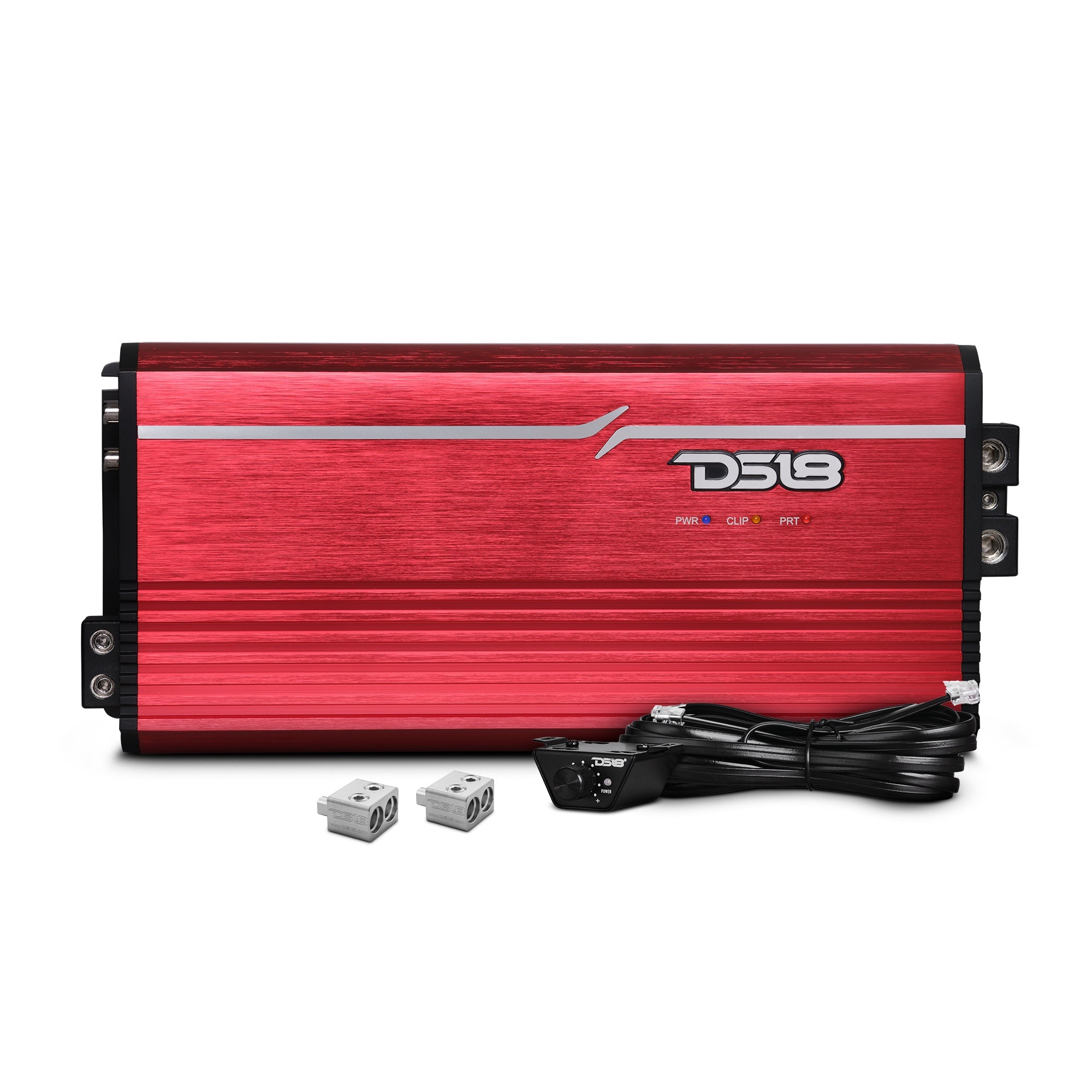 DS18 FRP Compact Full-Range Class D 1-Channel Amplifier 5,000 Watts Rms @ 1-Ohm