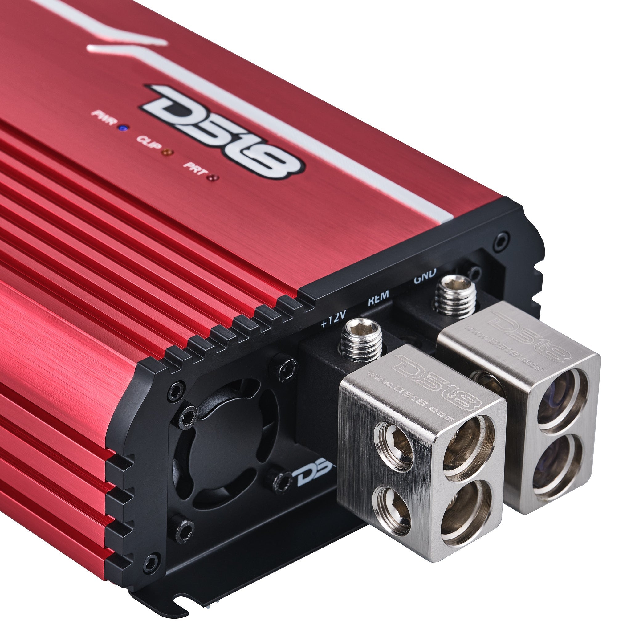 DS18 FRP Compact Full-Range Class D 1-Channel Amplifier 5,000 Watts Rms @ 1-Ohm