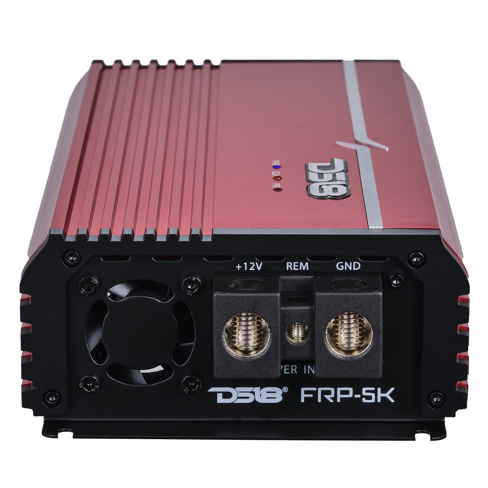 DS18 FRP Compact Full-Range Class D 1-Channel Amplifier 5,000 Watts Rms @ 1-Ohm