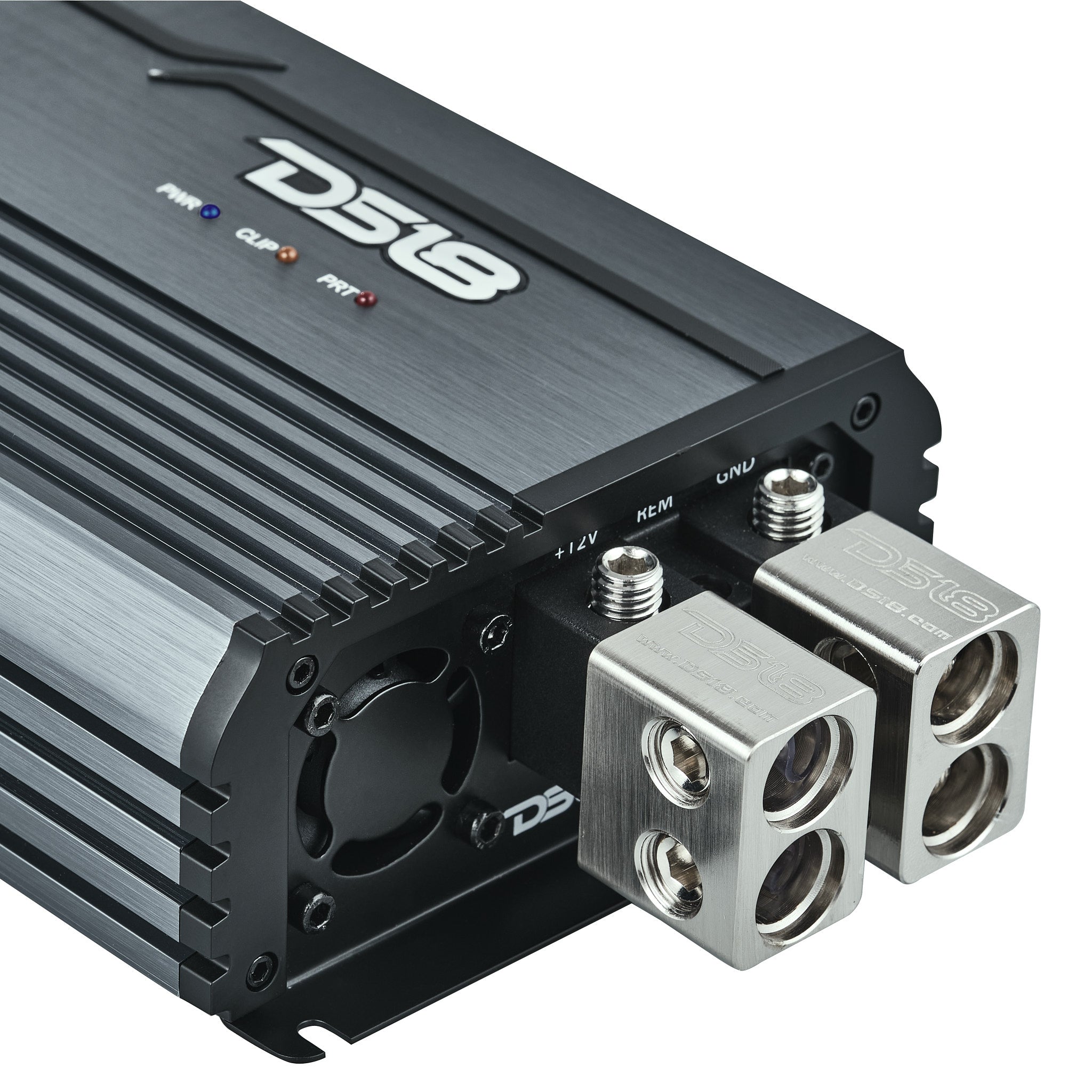 DS18 FRP Compact Full-Range Class D 1-Channel Amplifier 5,000 Watts Rms @ 1-Ohm