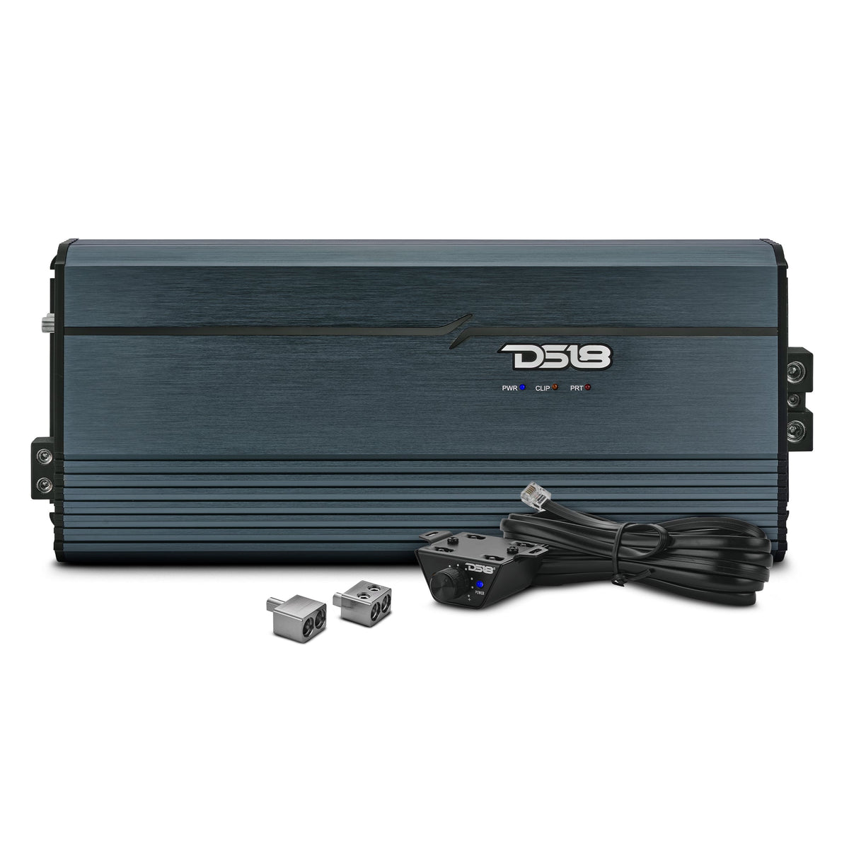 DS18 FRP-8K FRP Compact Full-Range Class D 1-Channel Amplifier 8,000 Watts Rms @ 1-Ohm
