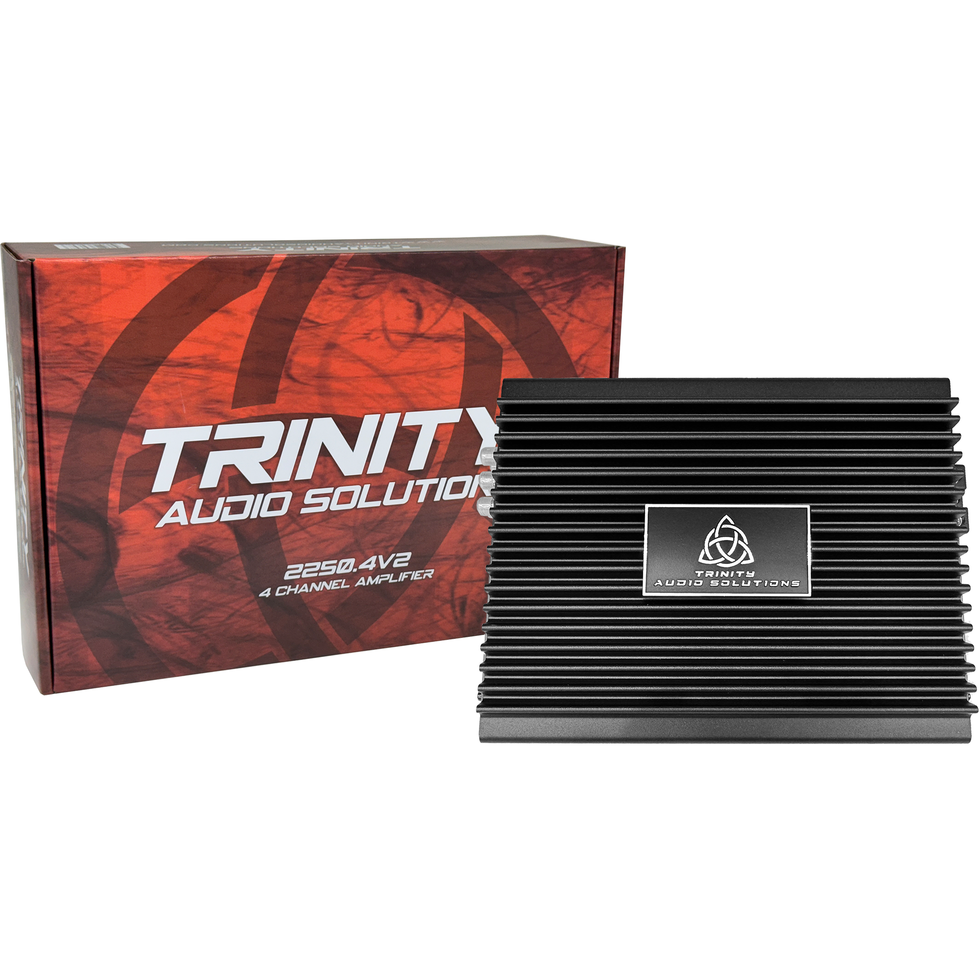 Trinity Audio Solutions 2250.4v2 4-Channel Amplifier