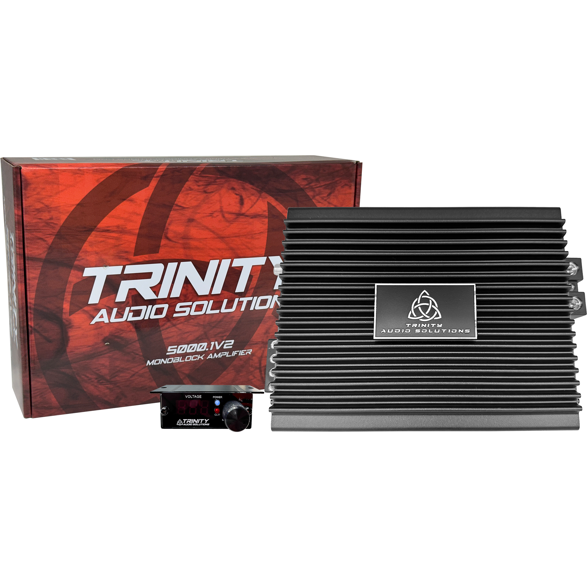 Trinity Audio Solutions 5000.1v2 Monoblock Amplifier — 5,000W