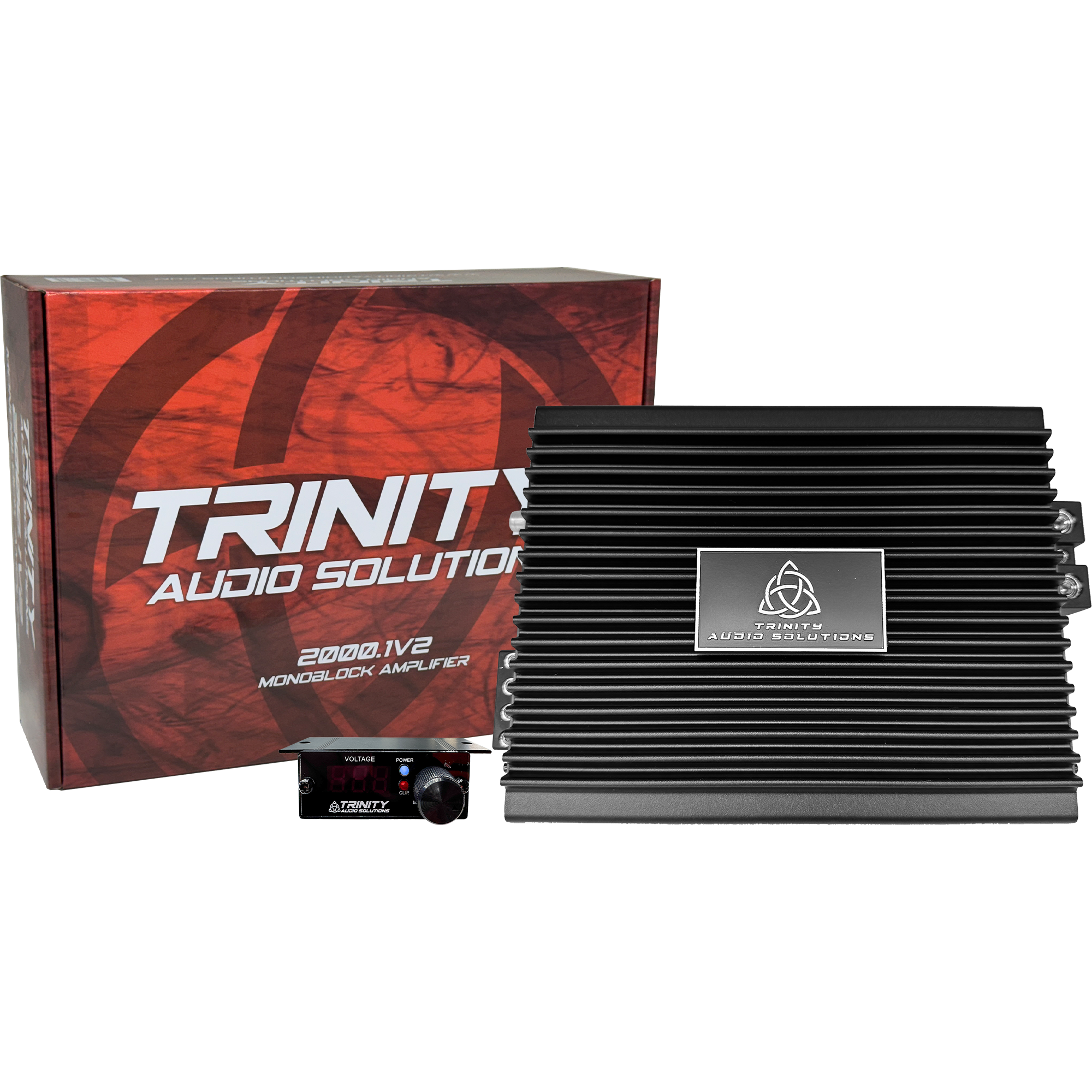 Trinity Audio Solutions 2000.1v2 2,000W Class D Monoblock Amplifier