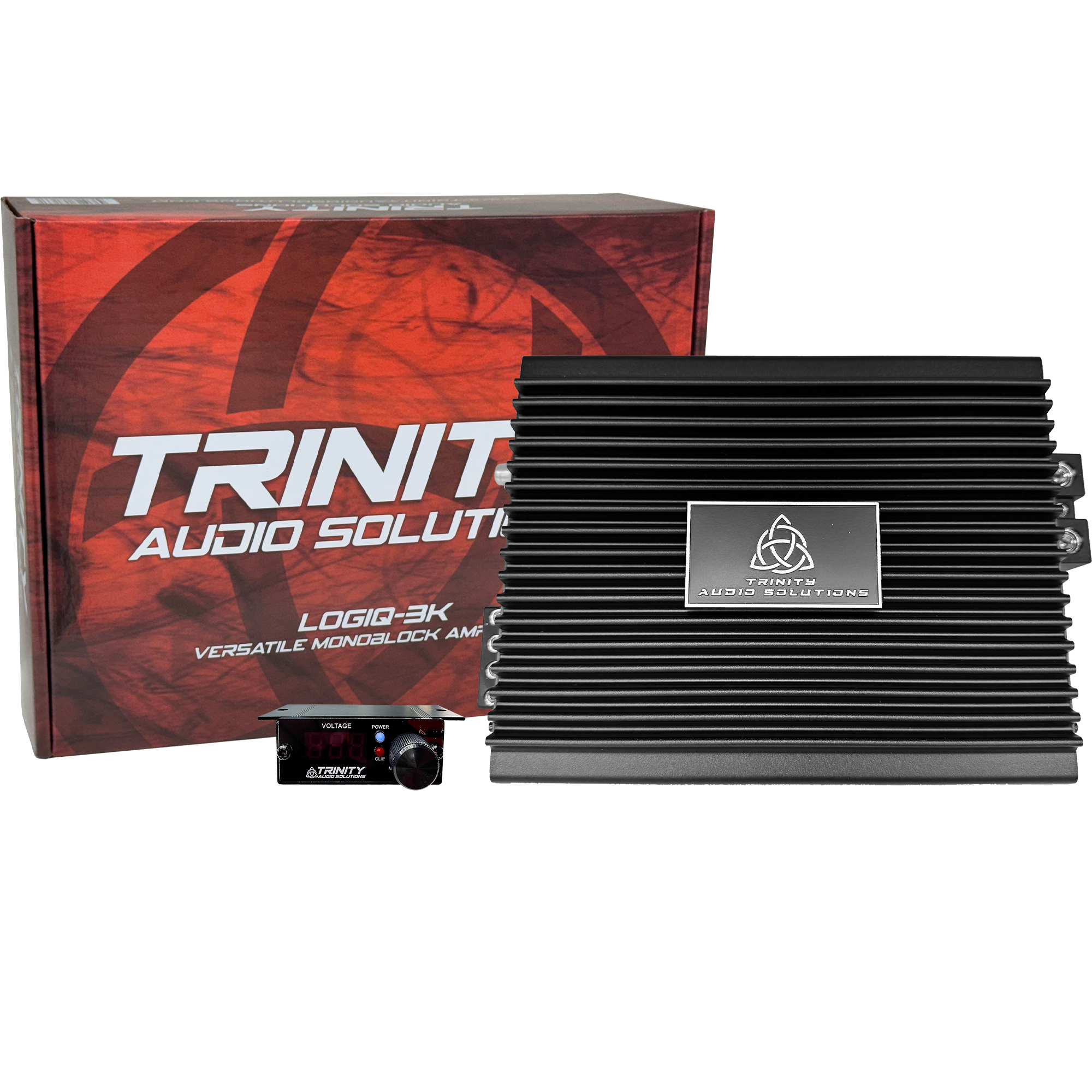 Trinity Audio Solutions LOGIQ-3K 3,000W Full Bridge Monoblock Amplifier
