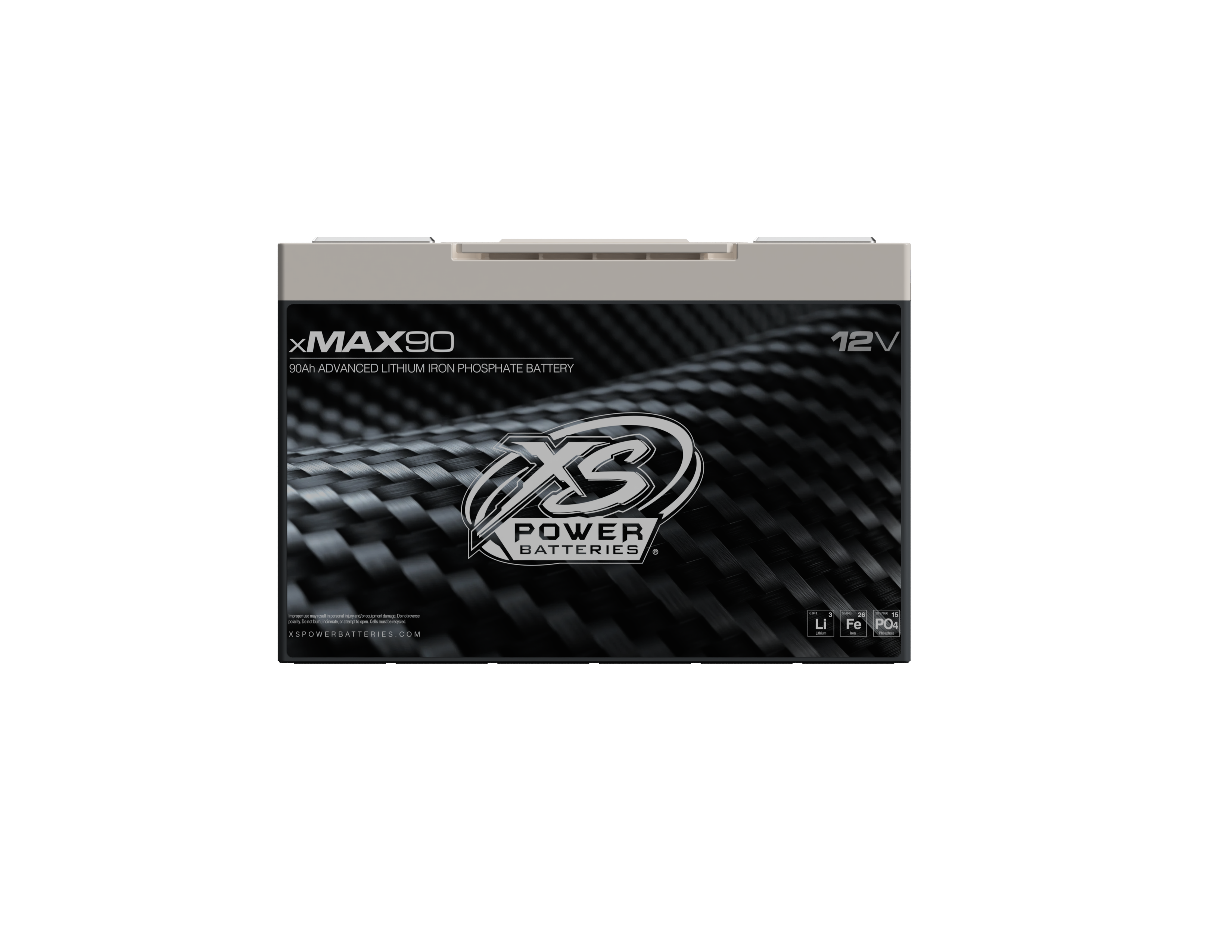 XS Power xMAX 90 12V Lithium Car Audio Battery – 20,000W