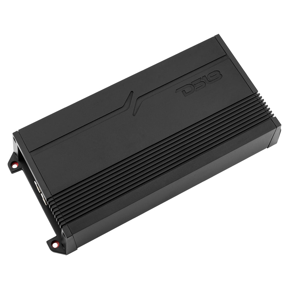 DS18 GEN-X Full-Range Class D 4-Channel Amplifier | 4 x 150W RMS @ 4-Ohm