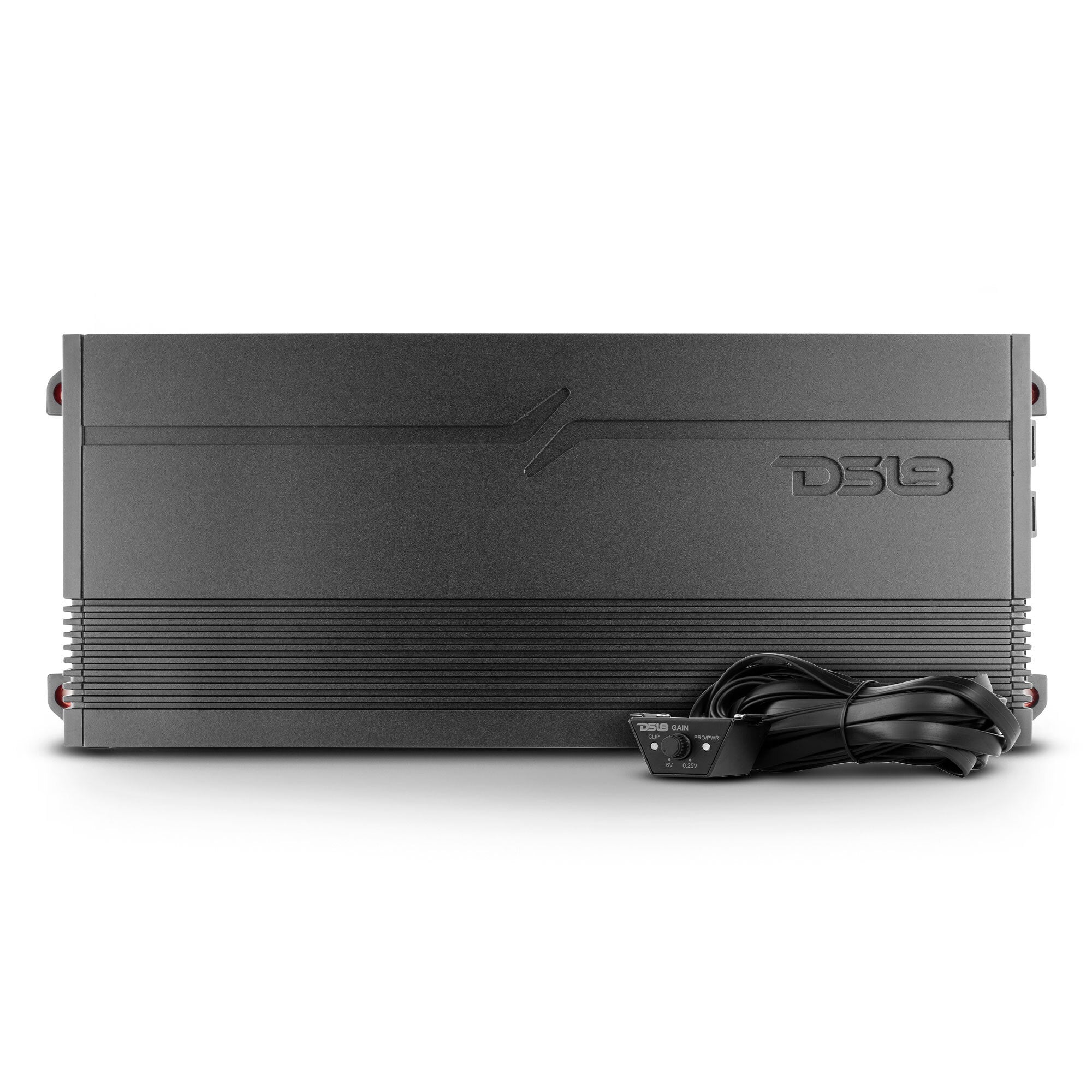 DS18 2018-2026 Jeep Gladiator Dual 8” Ported Subwoofer Under Seat Enclosure with Amplifier