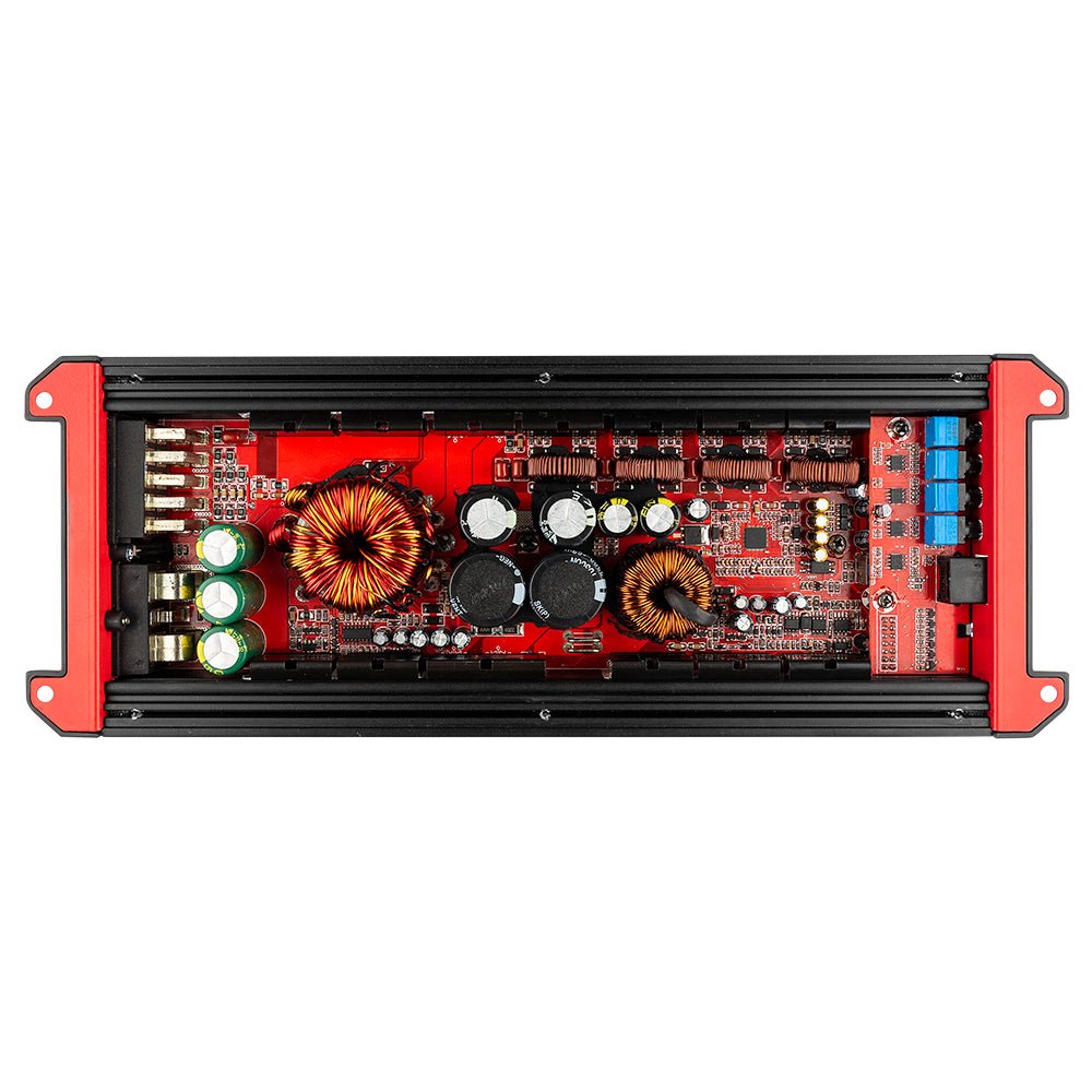DS18 GEN-X 5-Channel Class D Amplifier | 4 x 130W RMS @ 4-Ohm + 1 x 900W RMS @ 1-Ohm