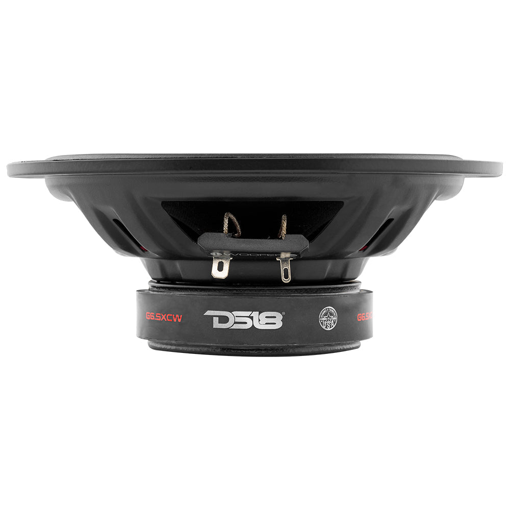 DS18 G6.5XC GEN-X 6.5" 2-Way Component Set Speaker System 150 Watts 4-Ohm