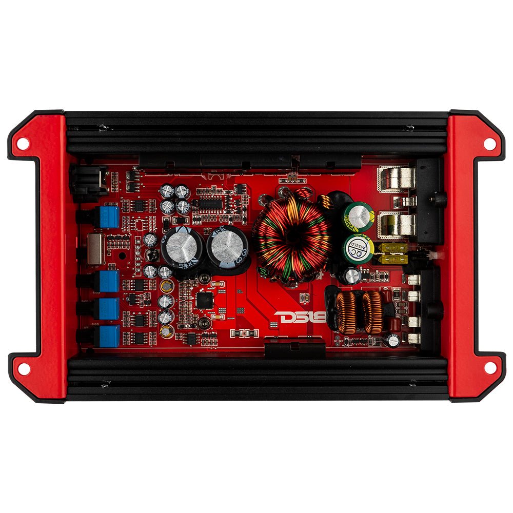 DS18 GEN-X Full-Range Class D 2-Channel Amplifier | 2 x 100W RMS @ 4 Ohm
