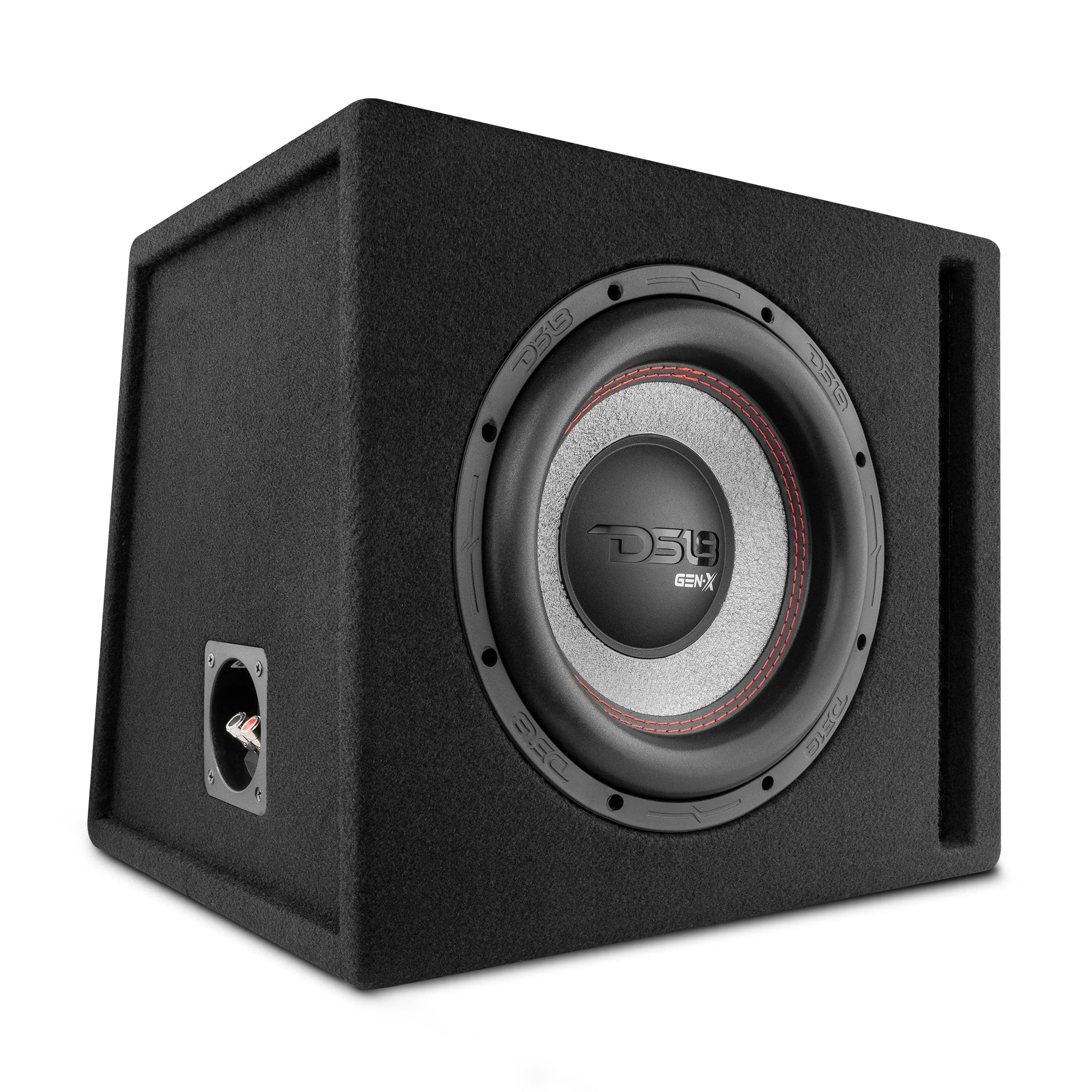 DS18 10" Loaded Subwoofer Ported Enclosure With GEN-X104D 400 Watts RMS