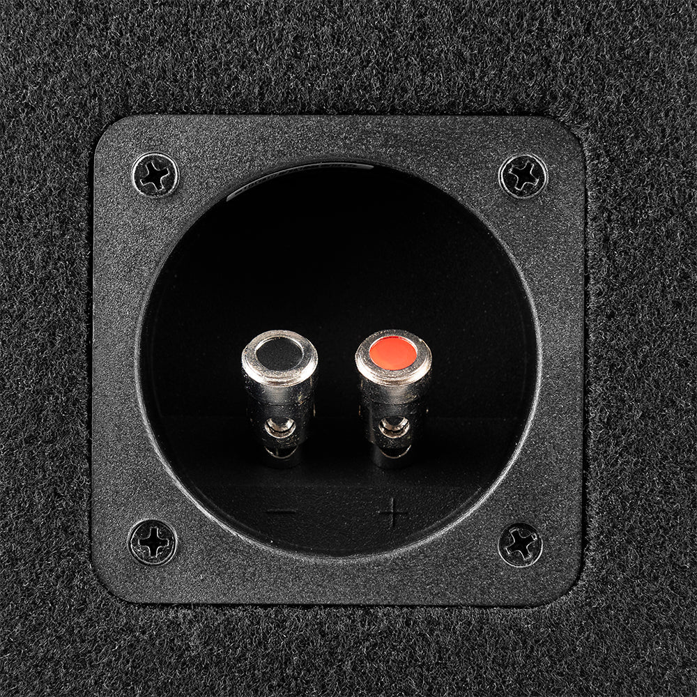 DS18 10" Loaded Subwoofer Ported Enclosure With GEN-X104D 400 Watts RMS