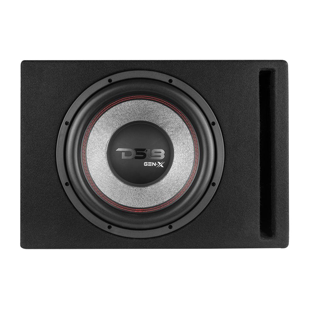 DS18 12" Loaded Subwoofer Ported Enclosure With GEN-X124D 450 Watts RMS