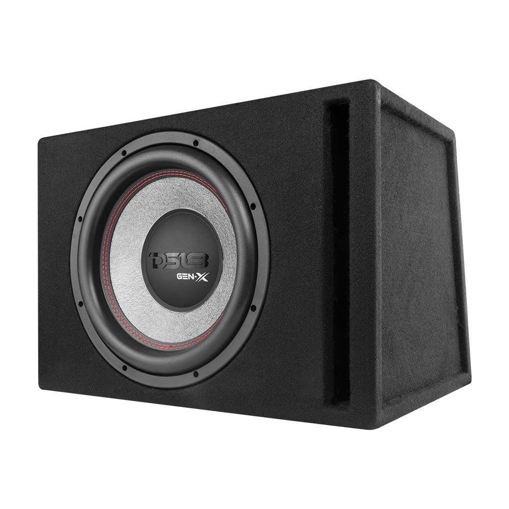 DS18 12" Loaded Subwoofer Ported Enclosure With GEN-X124D 450 Watts RMS