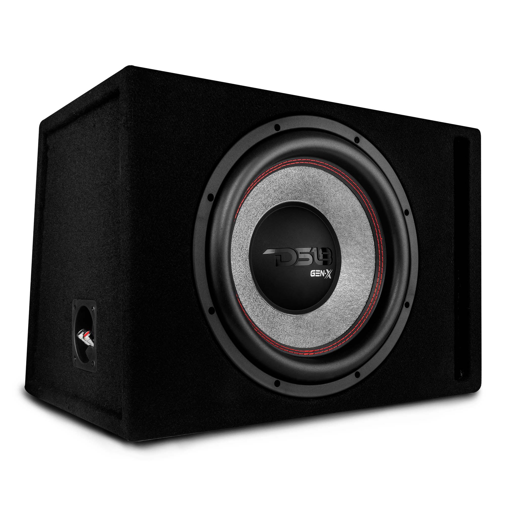 DS18 12" Loaded Subwoofer Ported Enclosure With GEN-X124D 450 Watts RMS
