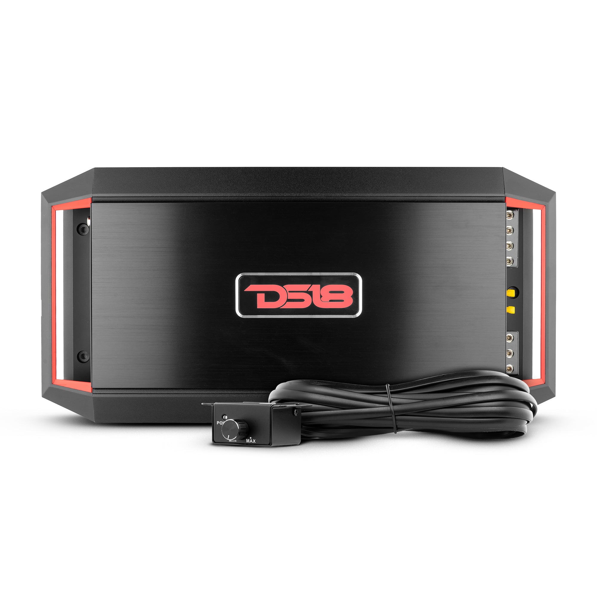 DS18 Bass Package - Pair of 6.5" Subwoofer ZXI6.2D and Amplifier GEN-X1200.1