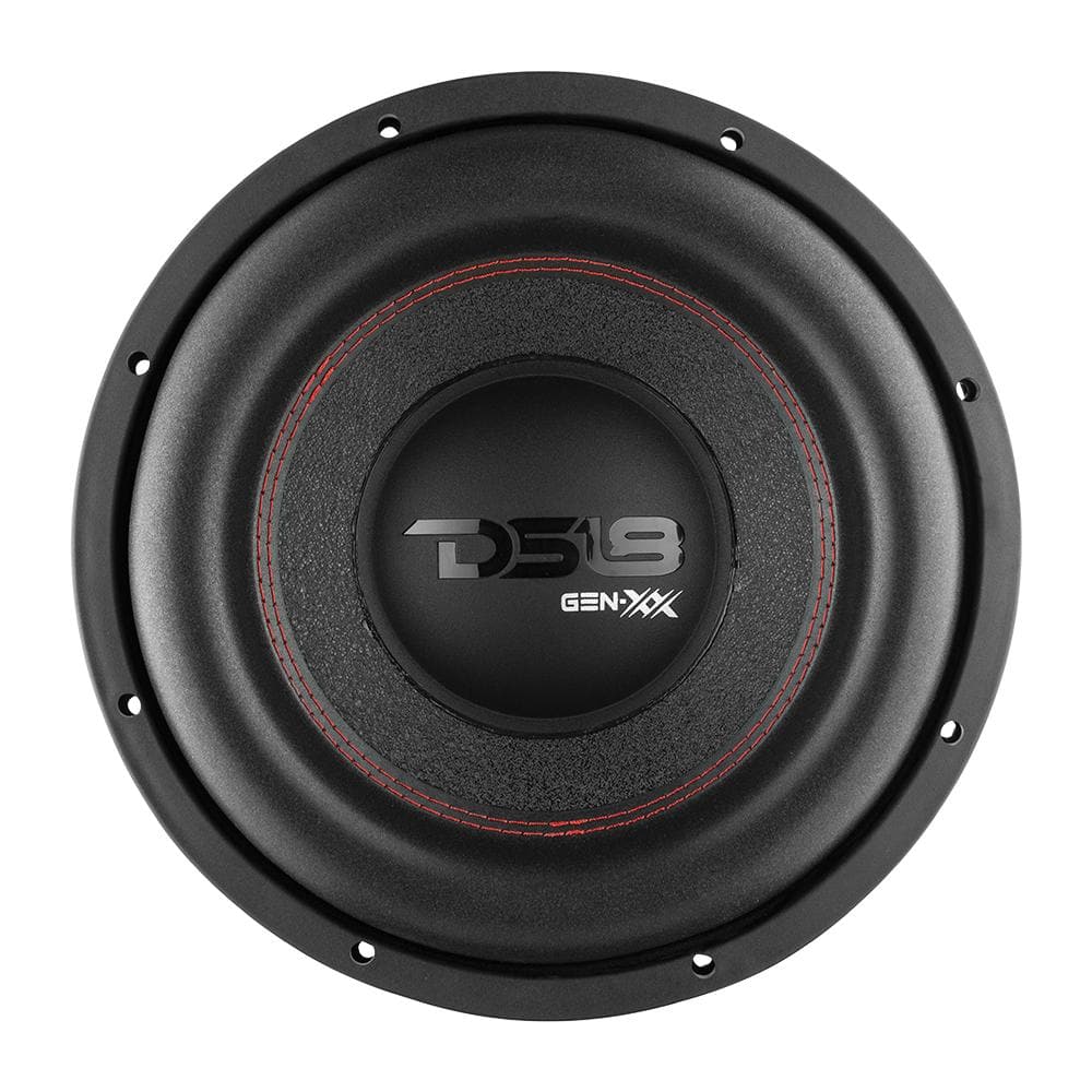 DS18 Dual 12” Subwoofer & Amplifier Bass Package