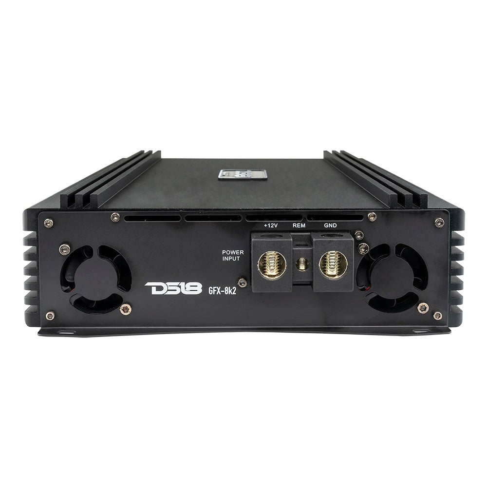 DS18 PRO 1-Channel Full-Range Class D Amplifier 8000 Watts Rms @ 2-Ohm