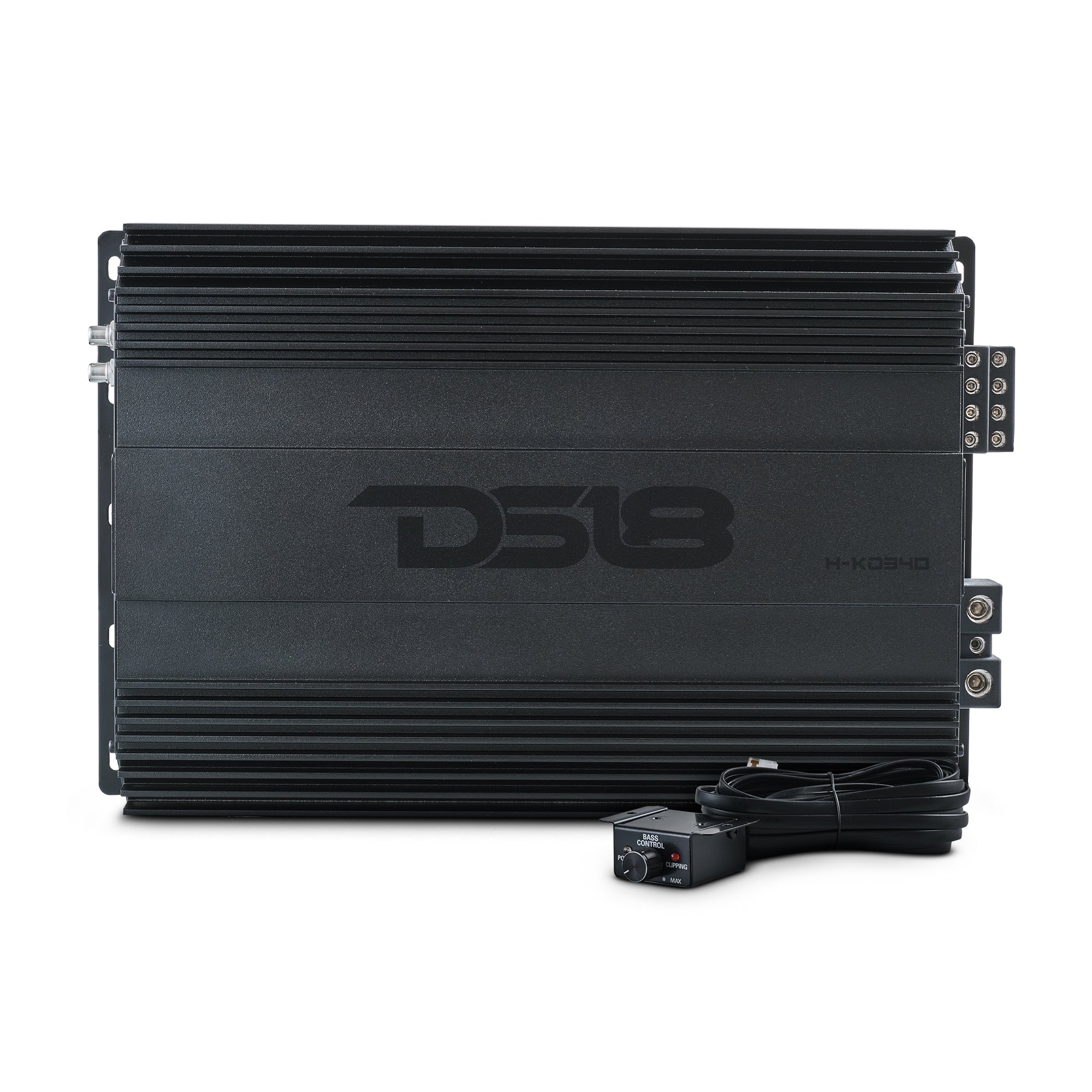 DS18 HOOLIGAN KO Full Range Class D 4-Channel Amplifier 4 x 300 Watts Rms @ 4-Ohm Made In Korea