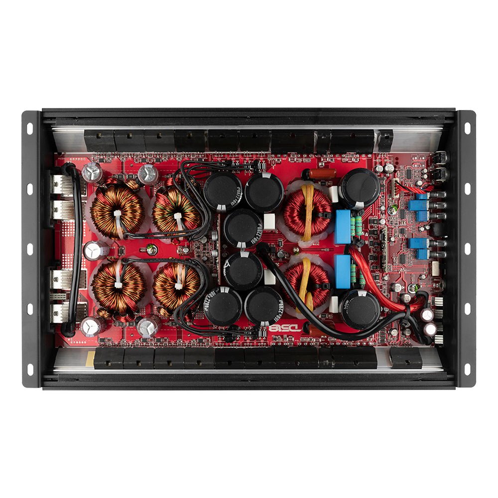 DS18 HOOLIGAN KO 1-Channel Amplifier with Voltmeter 5000 Watts Rms @ 1-Ohm Made In Korea