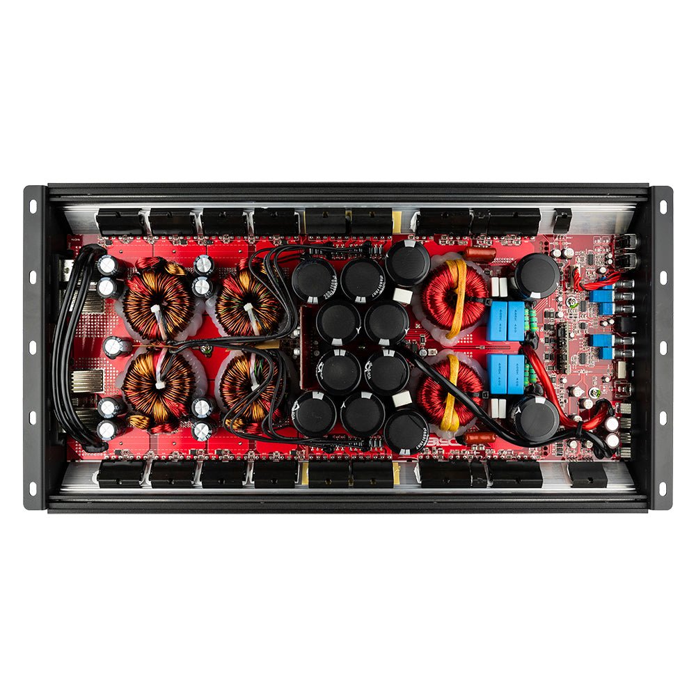 DS18 HOOLIGAN KO 1-Channel Amplifier with Voltmeter 8000 Watts Rms @ 1-Ohm Made In Korea