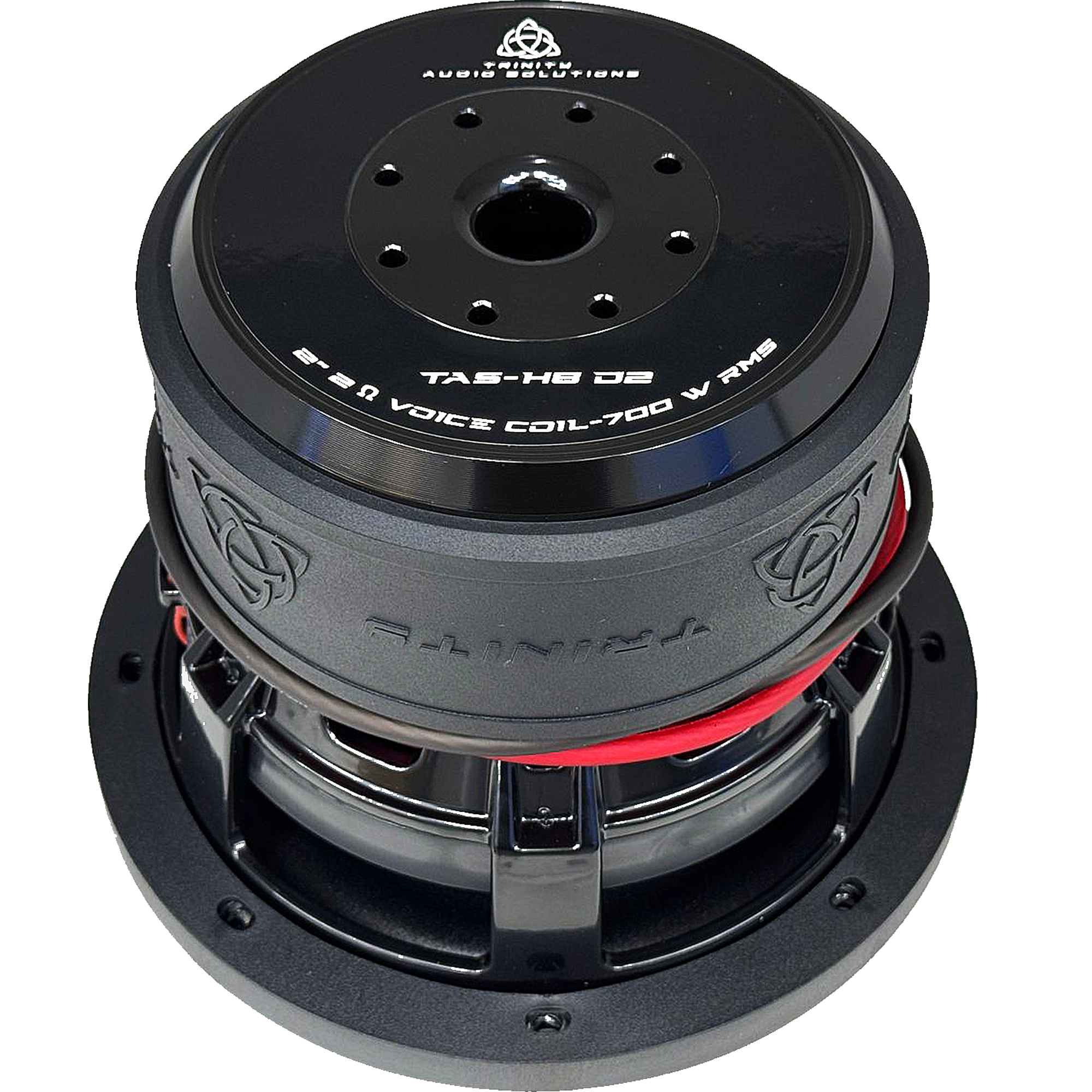Trinity Audio Solutions H Series 8" Subwoofer — 700W RMS Dual Voice Coil