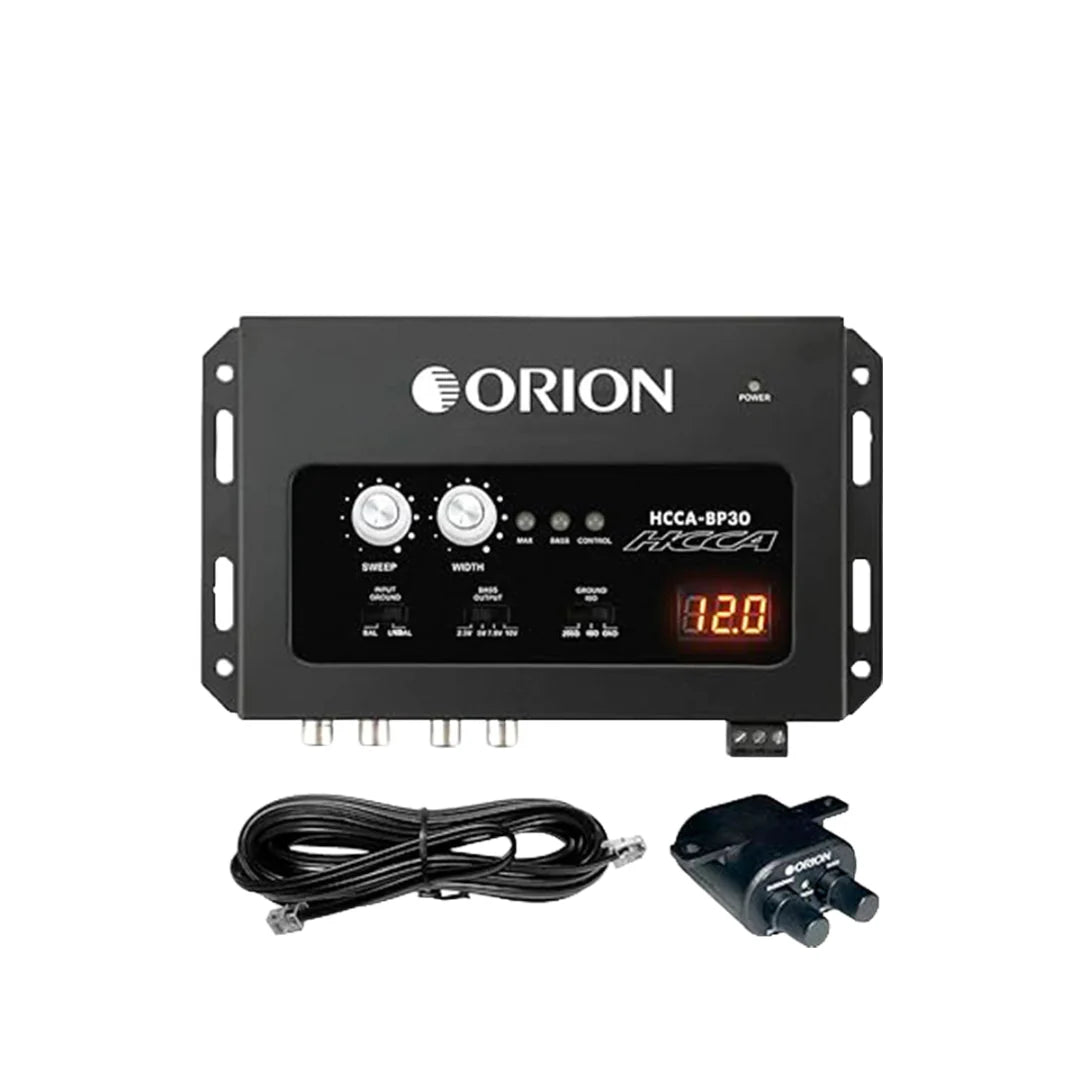 Orion HCCA-BP30 HCCA Series Car Audio Signal Processor | JS Ultimate Sounds