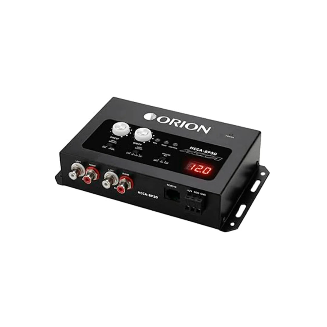 Orion HCCA-BP30 HCCA Series Car Audio Signal Processor | JS Ultimate Sounds