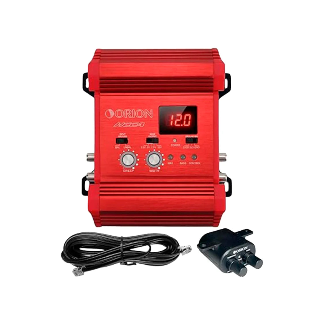 Orion HCCA-BP35 HCCA Series Car Audio Signal Processor | JS Ultimate Sounds