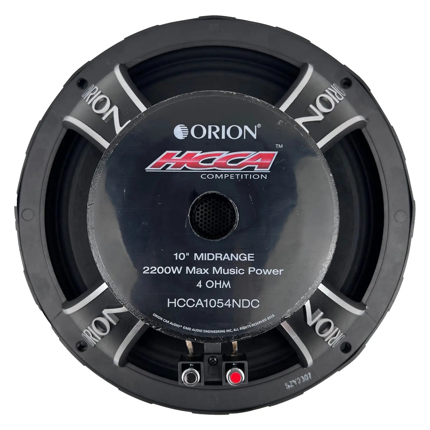 Orion HCCA1054NDC HCCA Series Coaxial Speaker – 550W RMS | JS Ultimate Sounds